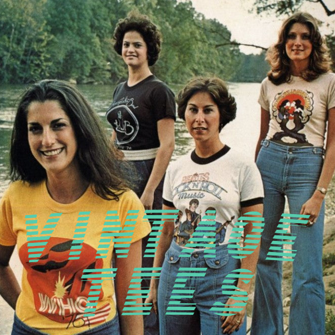 Vintage Tees – ShopLuckyDrive