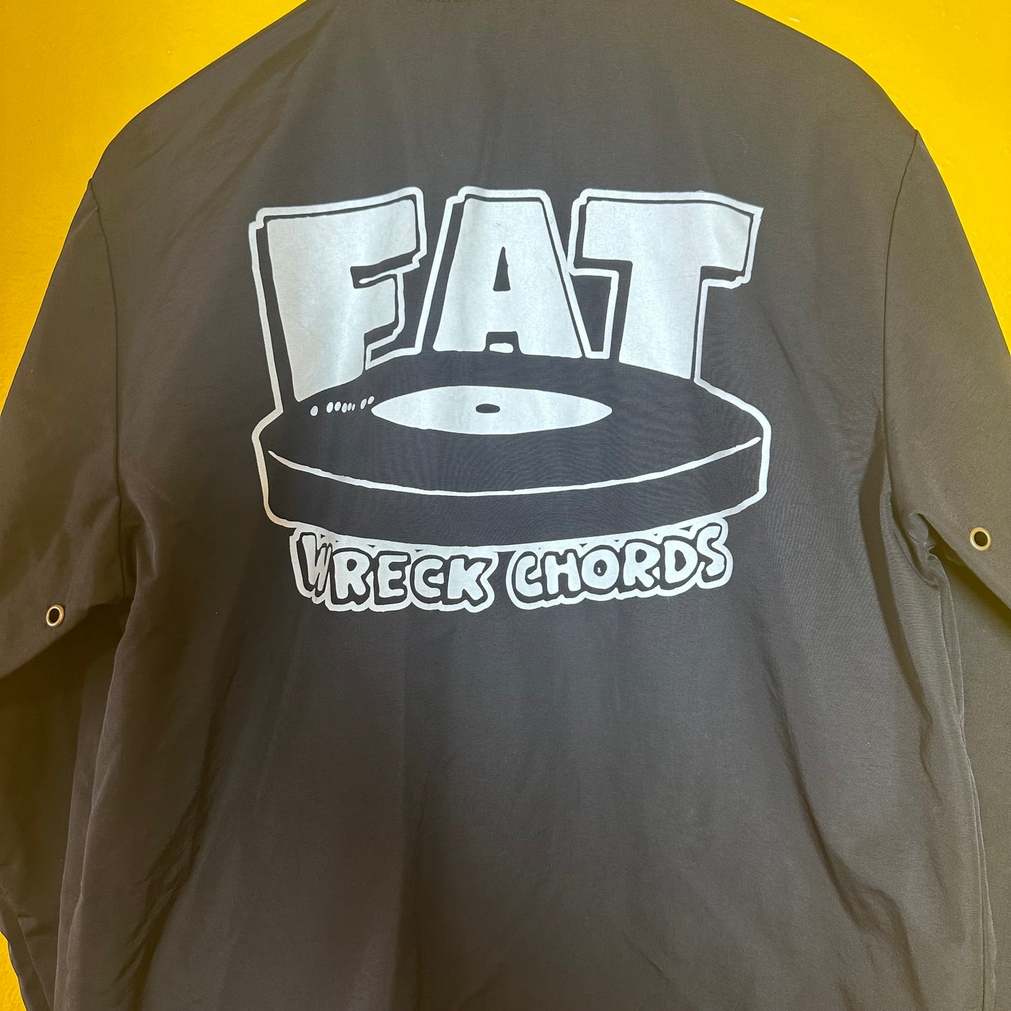 Fat Wreck Chords Sold Out Windbreaker Size L
