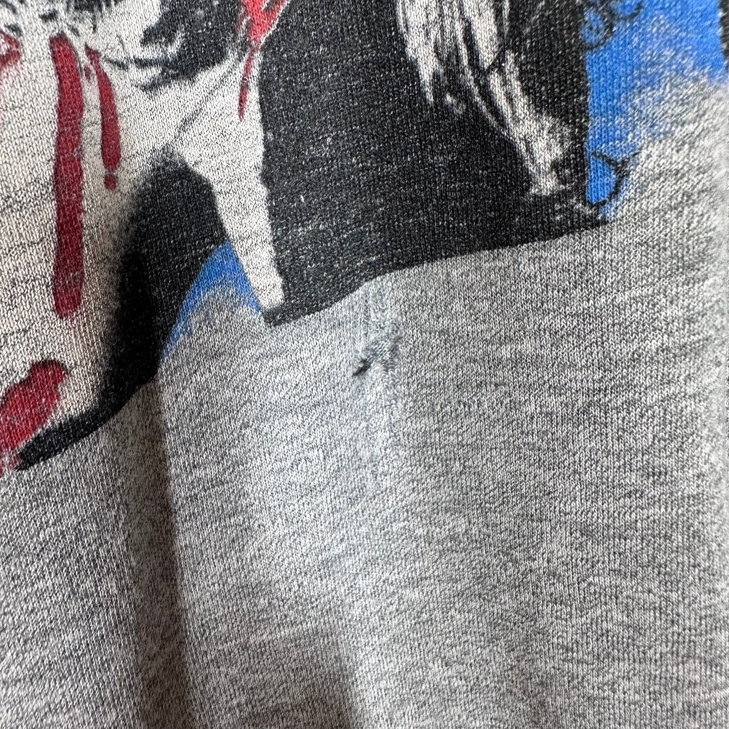 Vtg Ozzy Osbourne Dairy of a Madman Raglan 1980s sz M Dated Double Sided Single Stitch