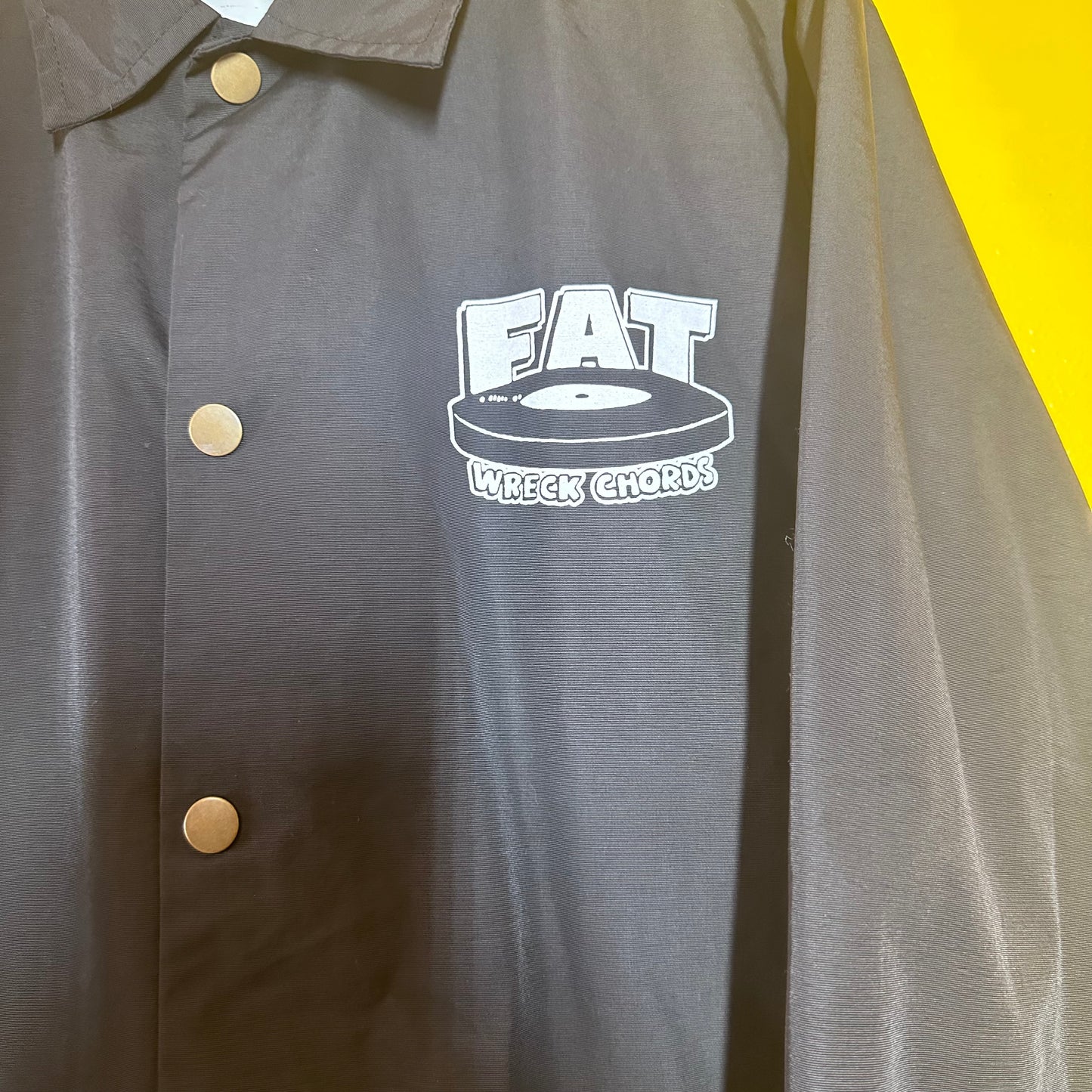 Fat Wreck Chords Sold Out Windbreaker Size L