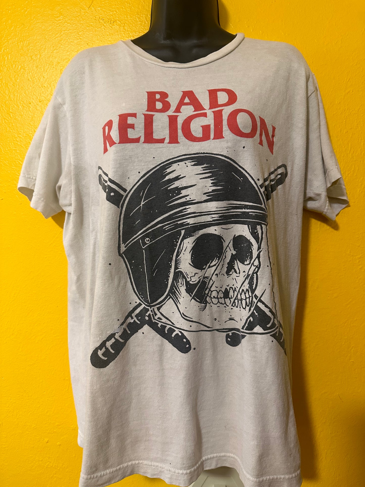 Vintage 1990s Bad Religion Boot Thin Vintage L