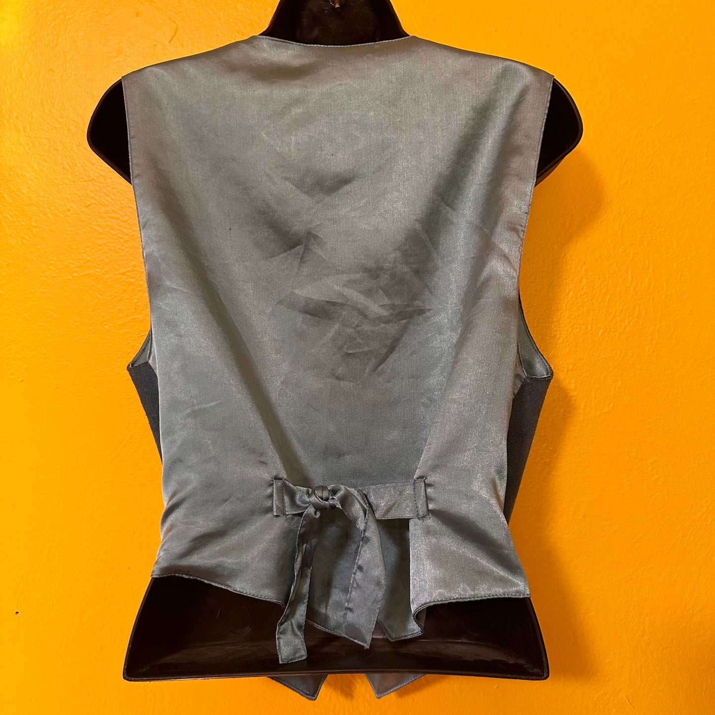Vintage Suede Rodeo Horse Vest Size M