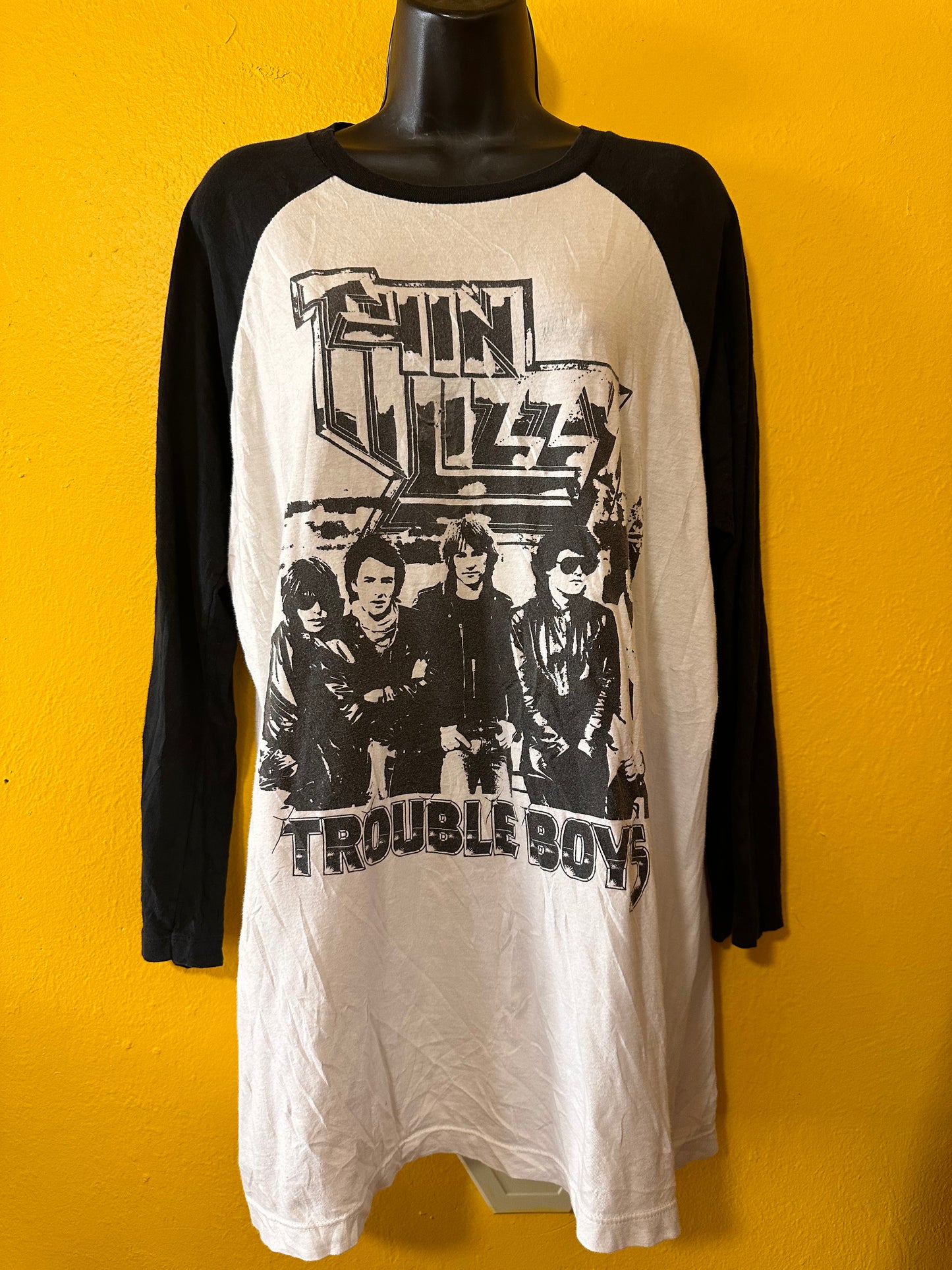 Modern Thin Lizzy Oversized Raglan Dress XL