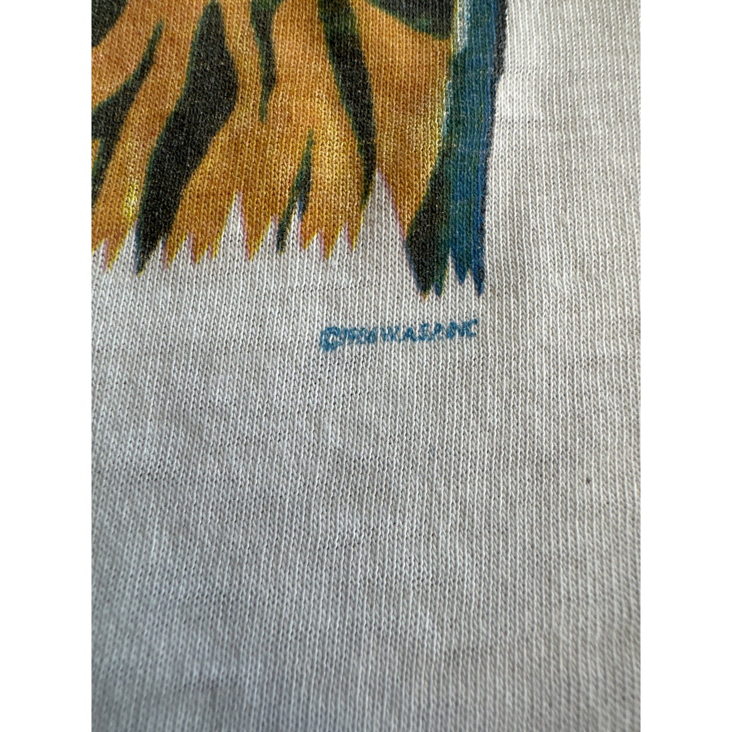 1986 RARE WASP PAPER THIN RAGLAN TEE VINTAGE VTG