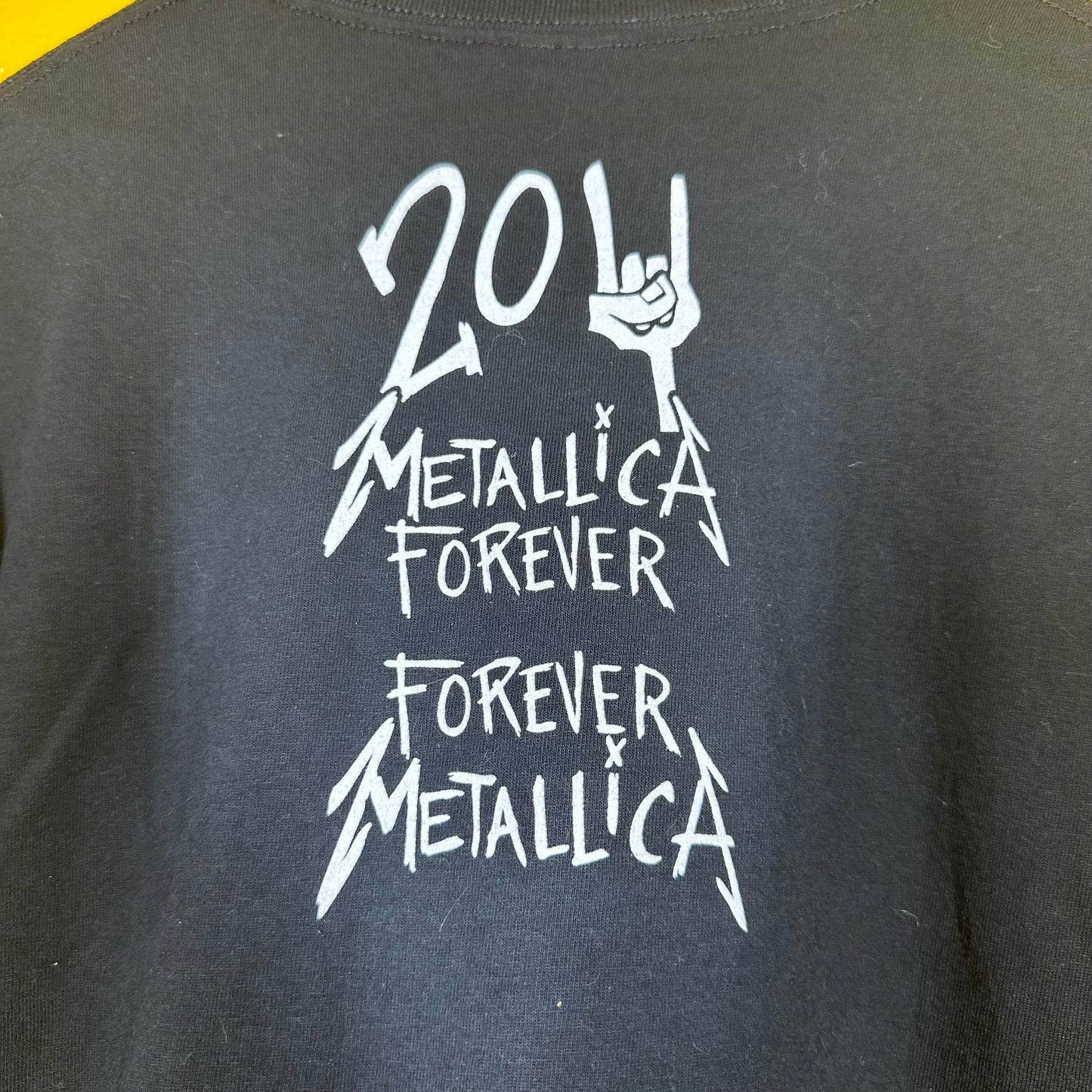 Metallica 2011 Metallica Forever Tee XL