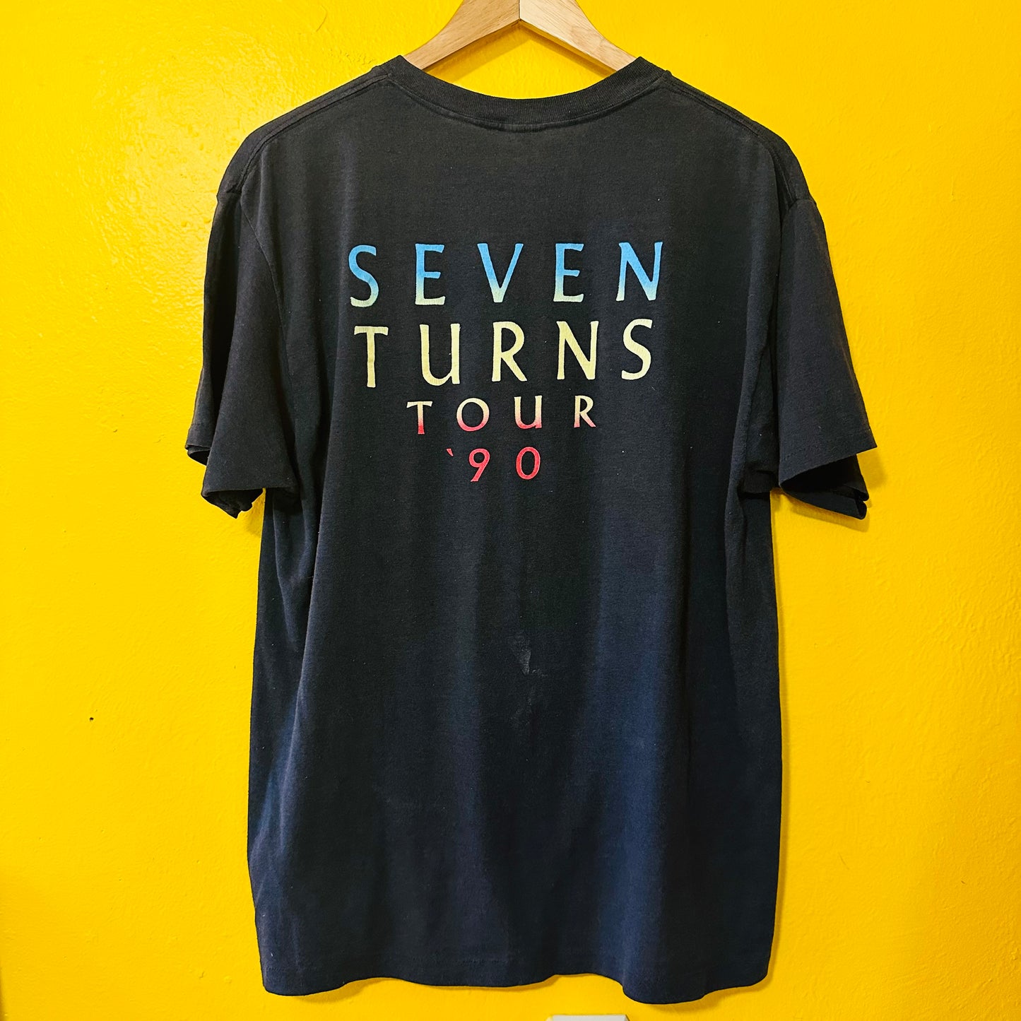 1990 Vtg Allman Brothers Band Tour Tee Single Stitch Sz L