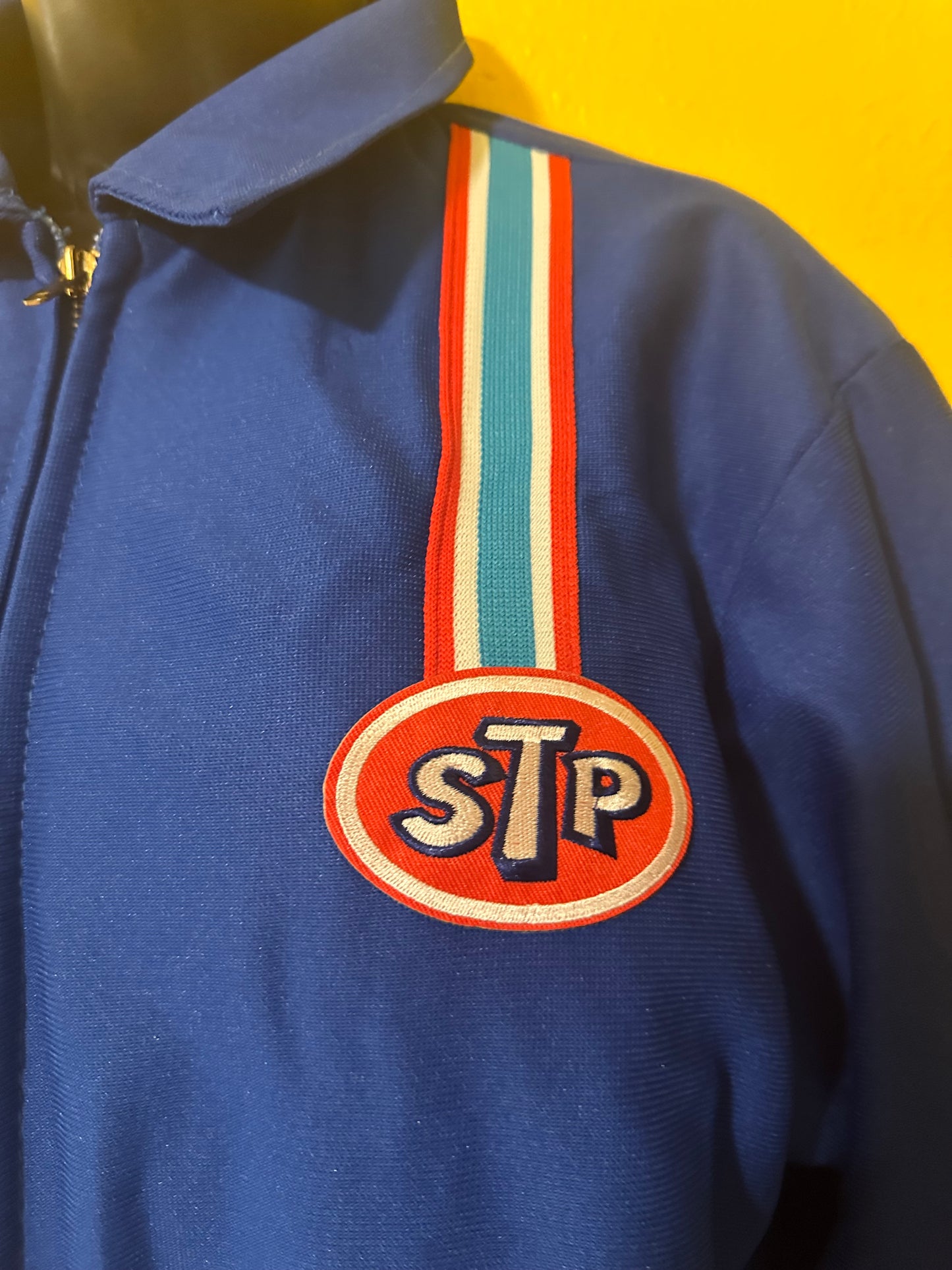 Vintage Cintas Bomber STP S