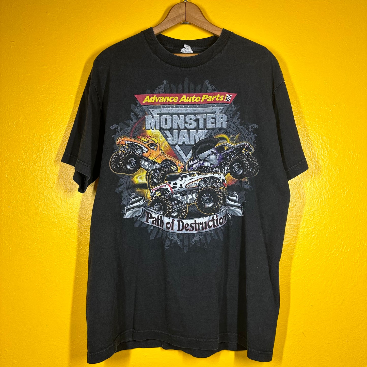 2011 Monster Jam Tee Sz L