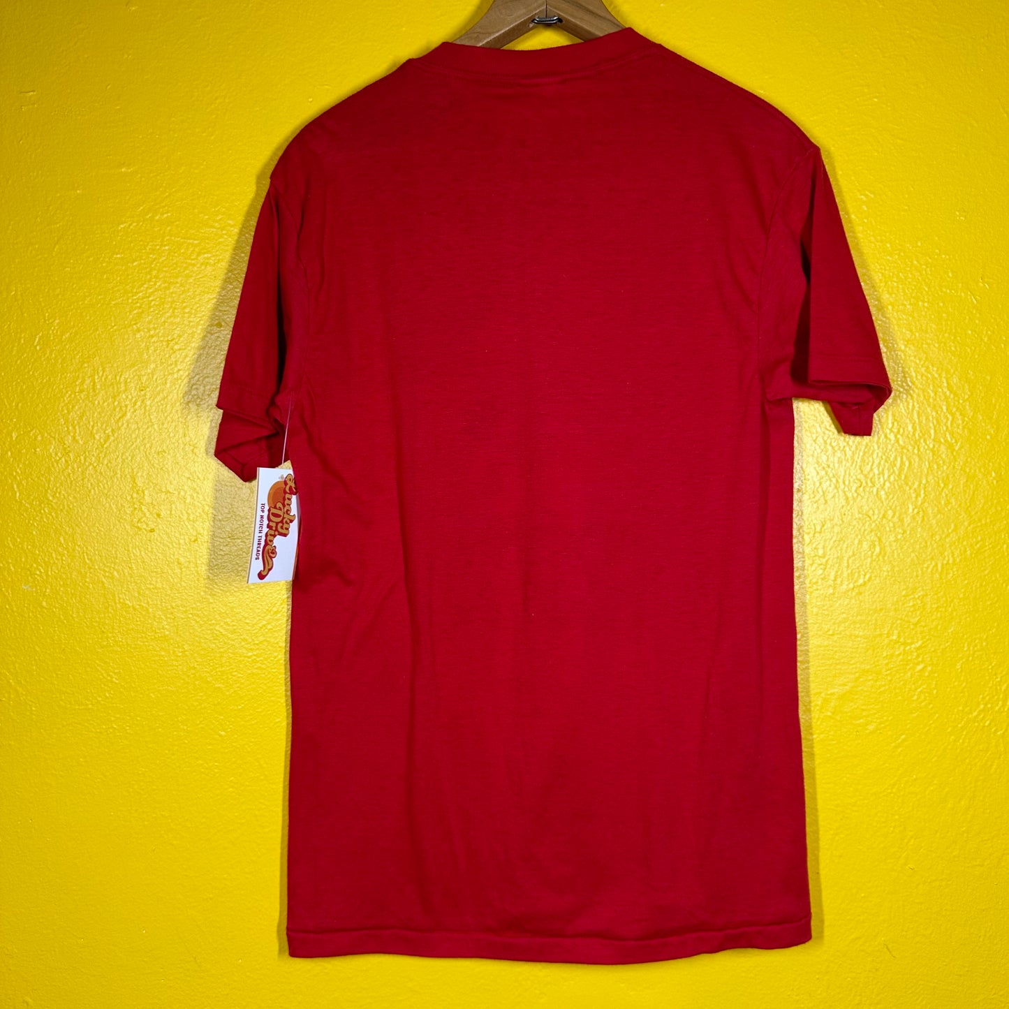 Vintage Duck You 1980s Single Stitch Tee Sz L