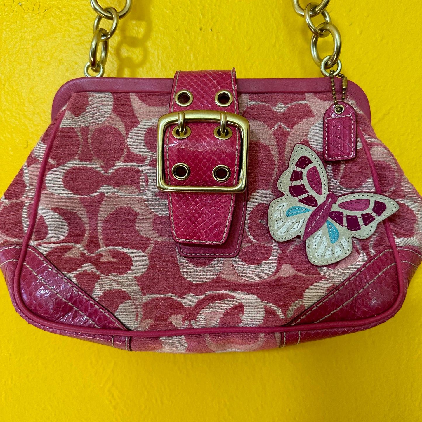y2k Coach Mini Purse