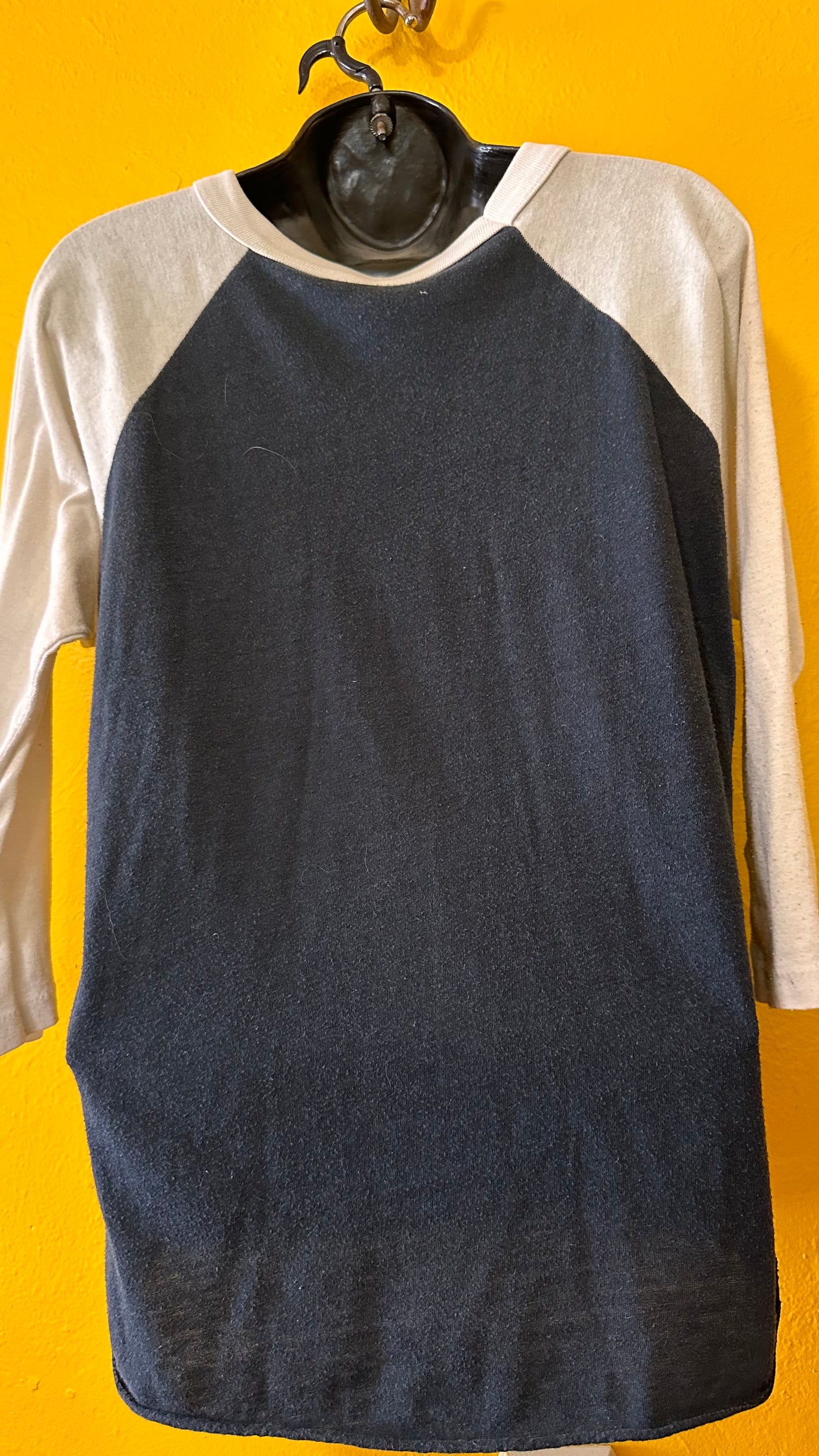 1981 Vintage Rush Moving Pictures Tour Raglan M