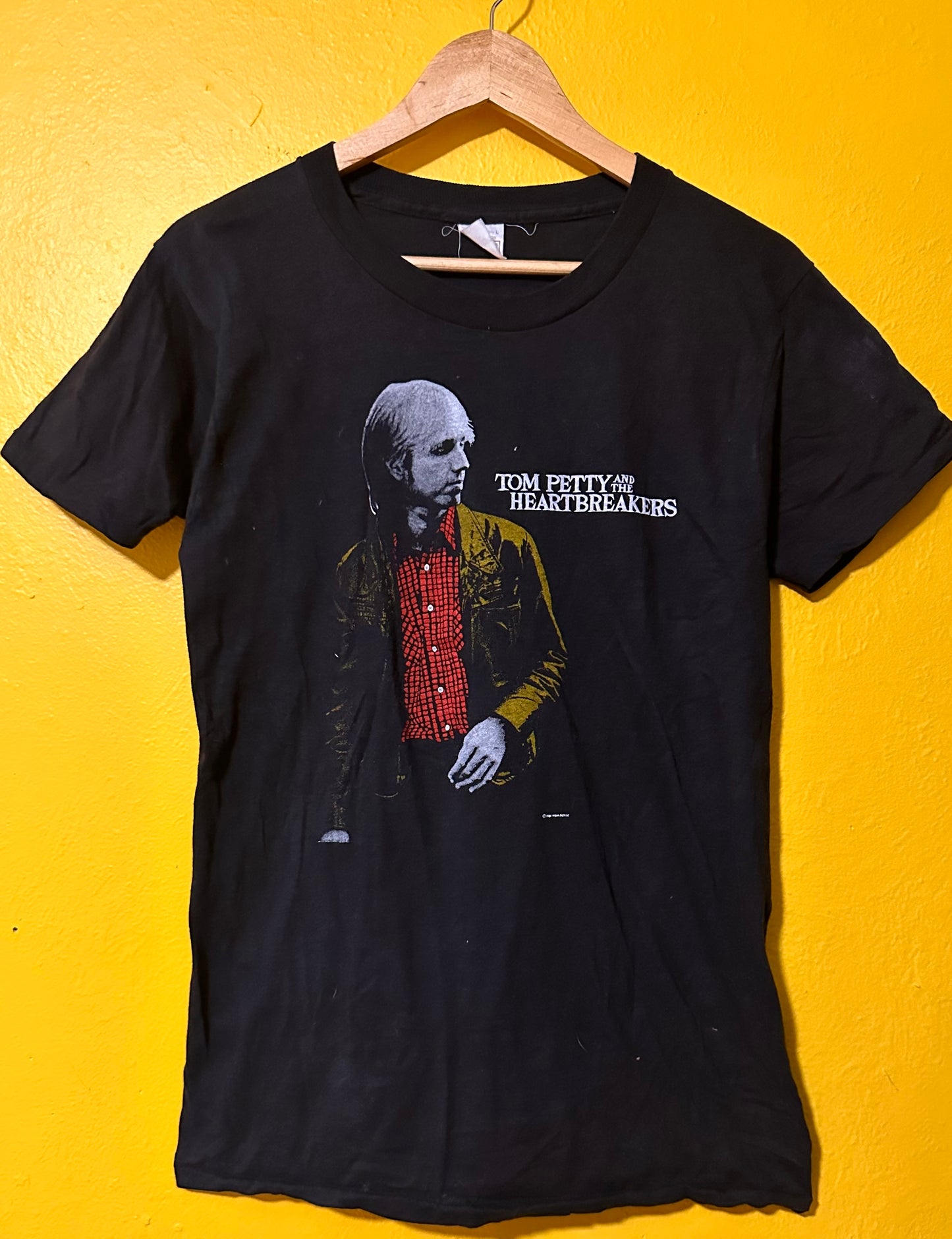 Vintage 1981 Tom Petty and the Heartbreakers Tee single Stitch M