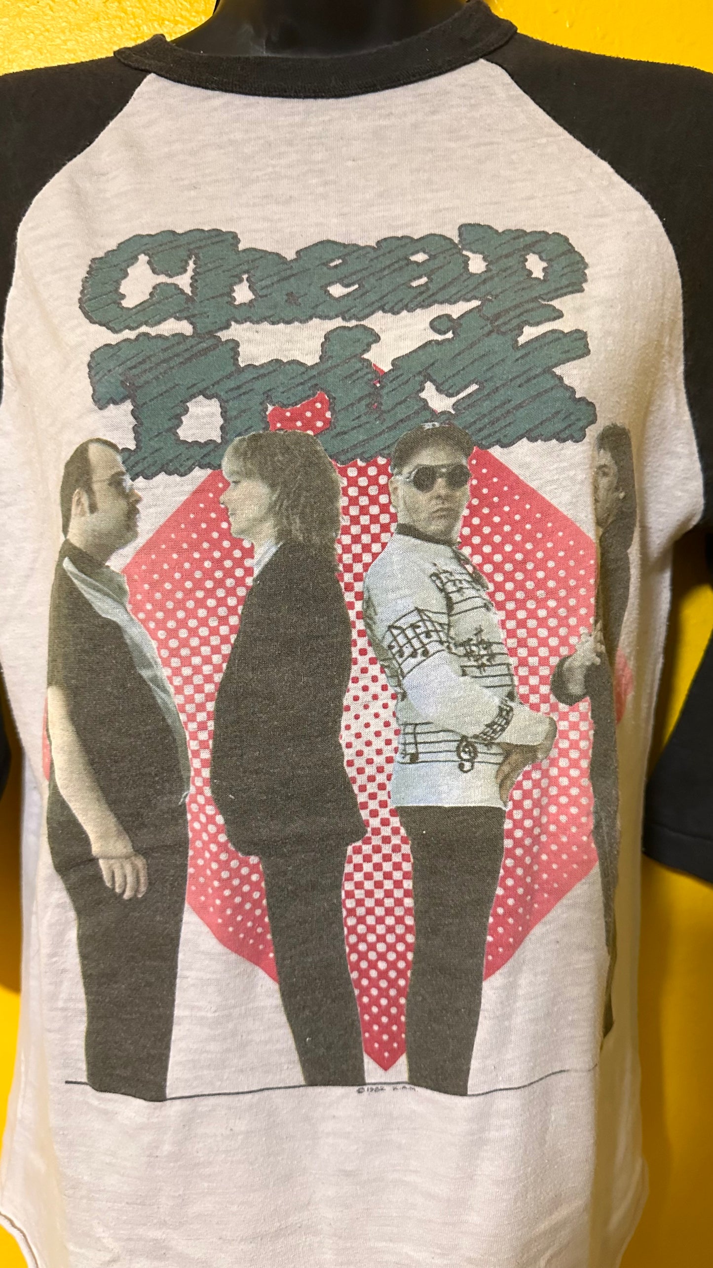 1982 Cheap Trick Raglan Sz M
