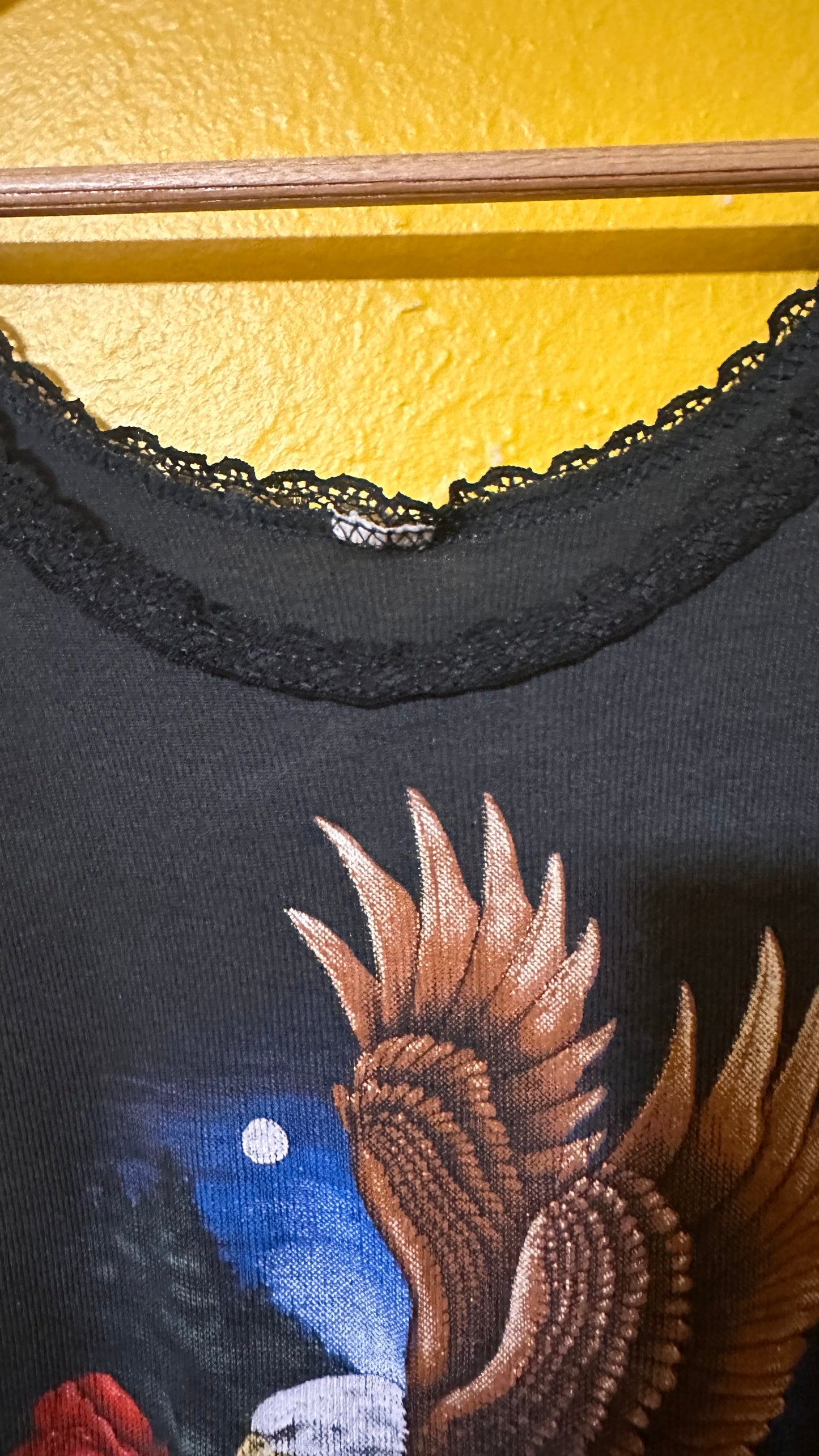 1987 Vintage Harley Davidson 3D emblem Tank Top S