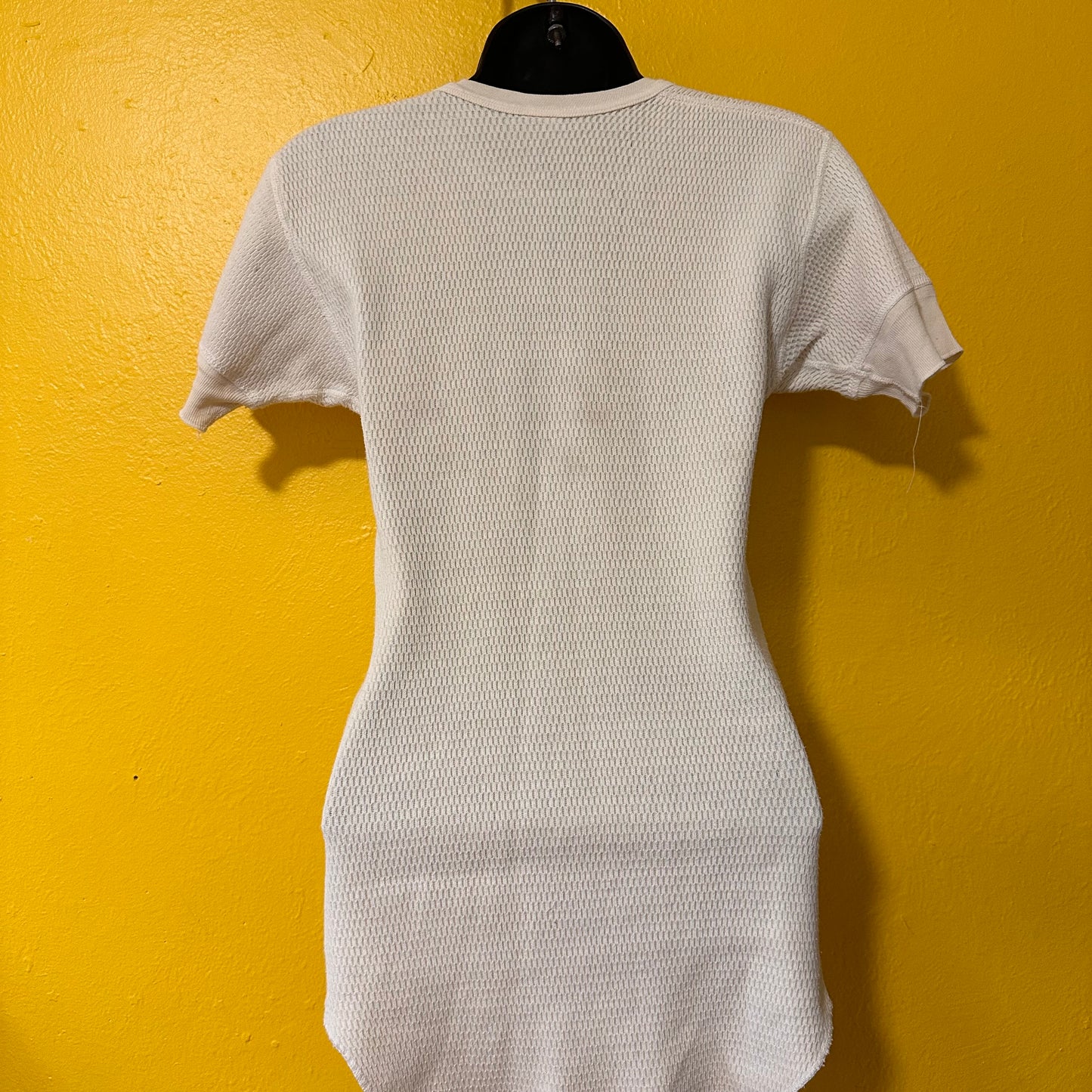 Vintage Short Sleeve Waffle with Motörhead Print S