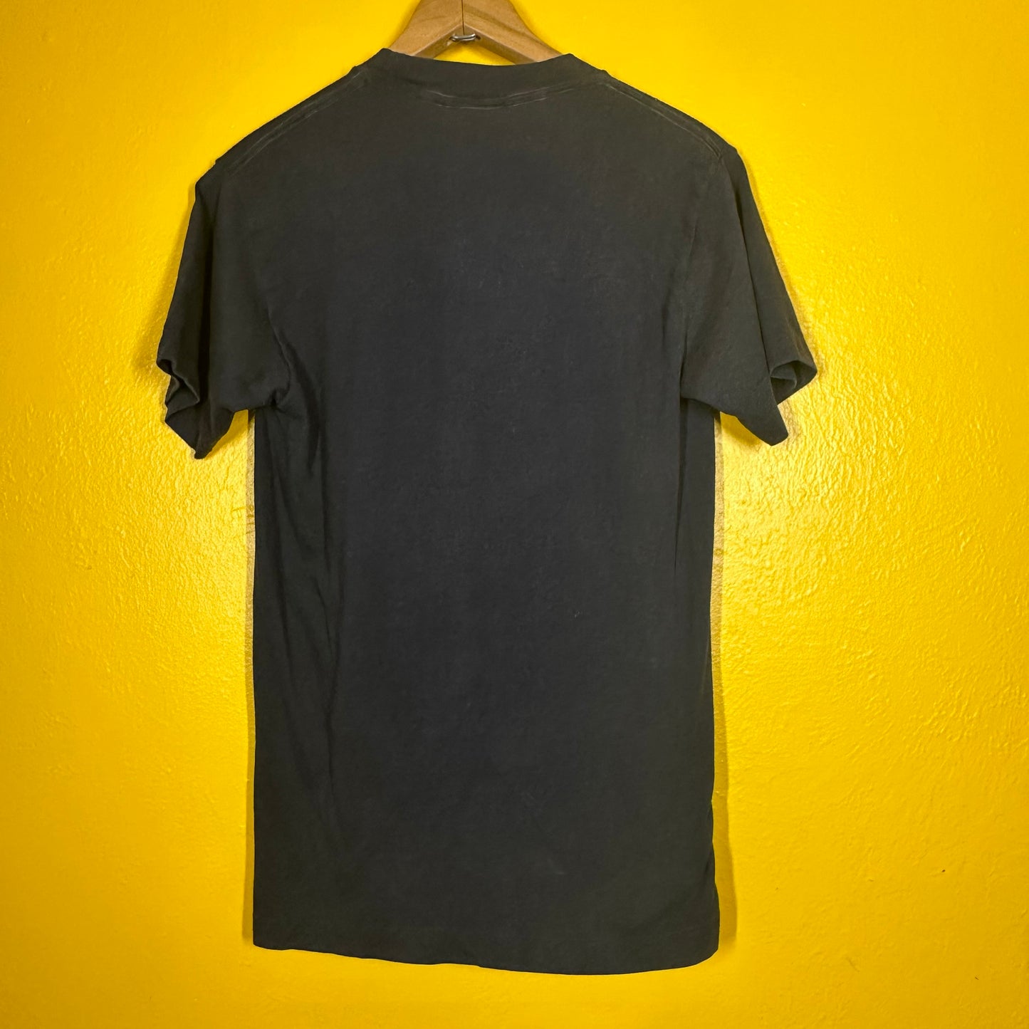 Vintage 1980s Exciter Violence and Force U.S Attack Single Stitch Tee Sz M
