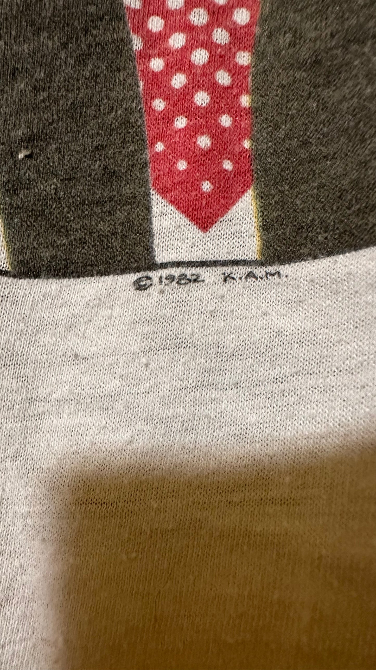 1982 Cheap Trick Raglan Sz M
