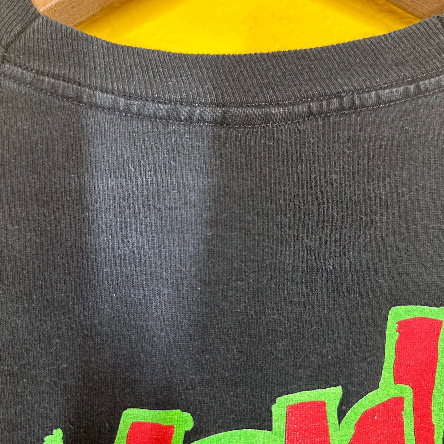 Vintage 1992 Pearl Jam World Jam Long Sleeve Single Stitch Tee Sz XL Fruity Tag