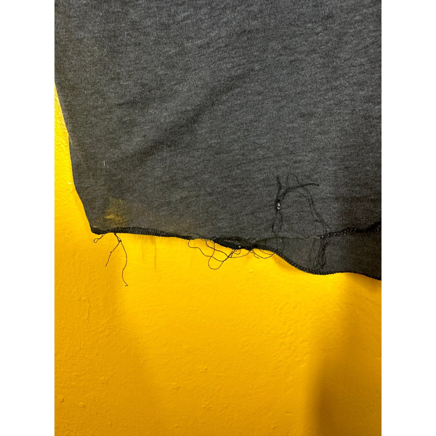Vtg Def Leppard 80s Raglan Tee Sz S Thin Metal Rock Brigade Shirt