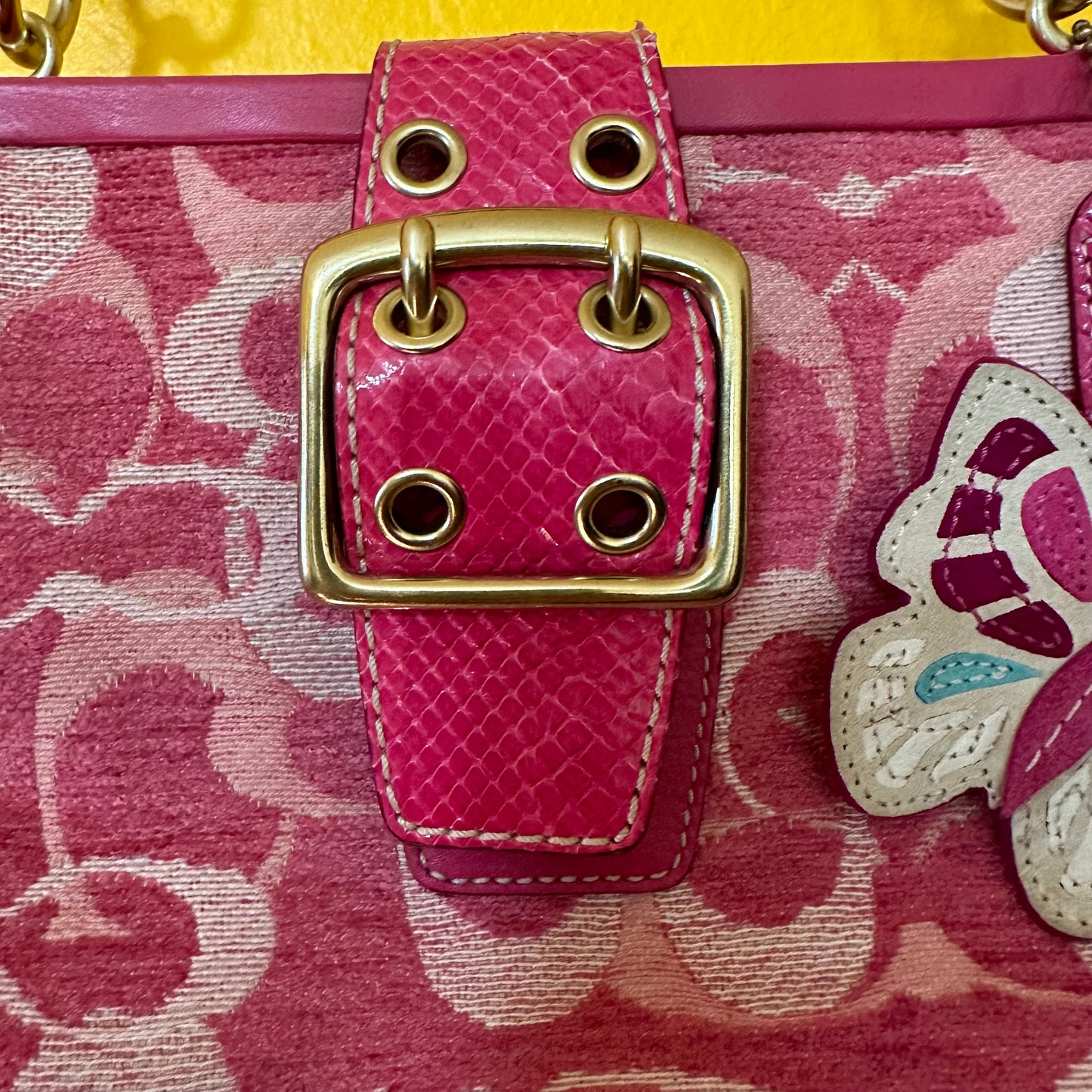 y2k Coach Mini Purse