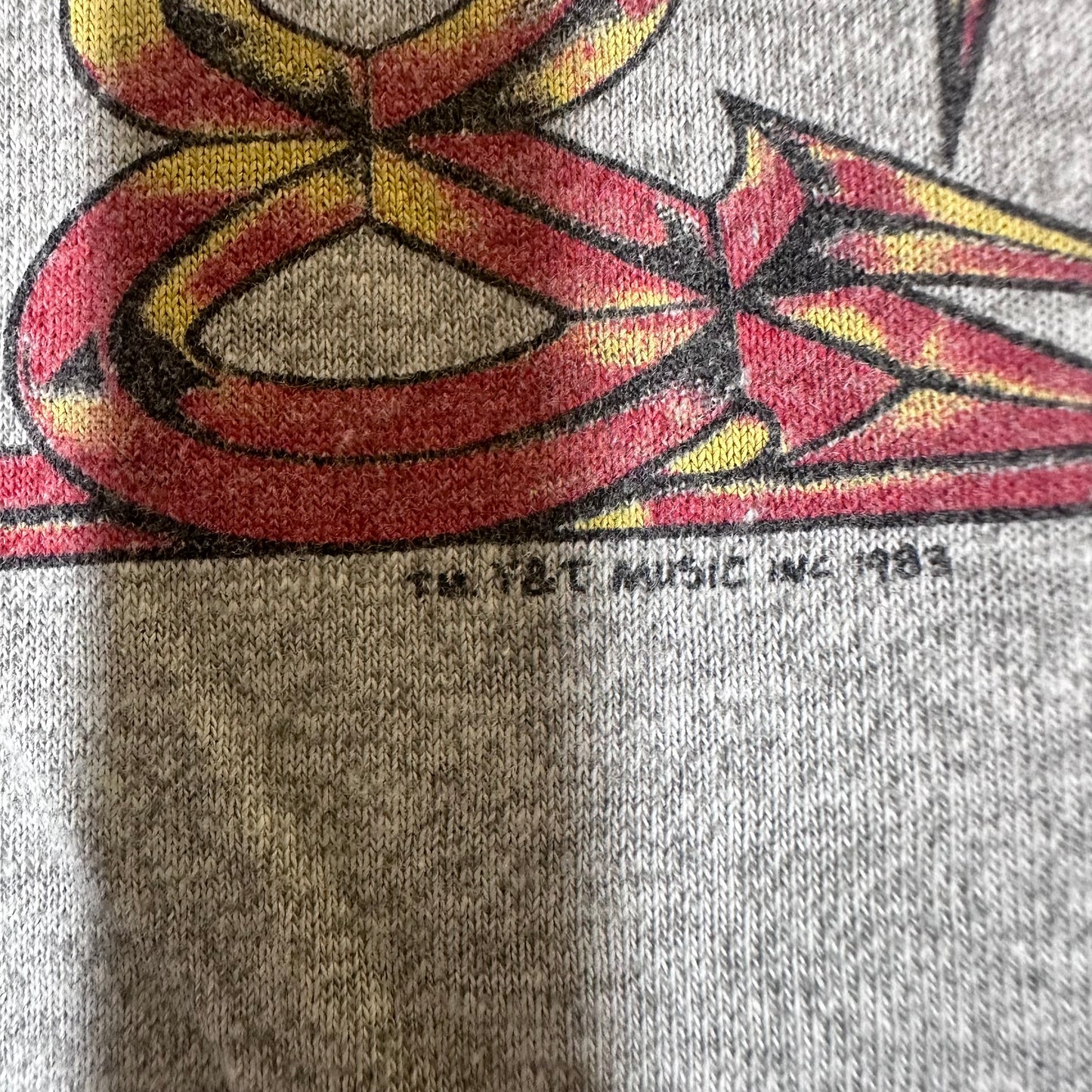 Vintage 1980s Y&T Single Stitch Shakin The Cow Palace Tour Tee Sz M