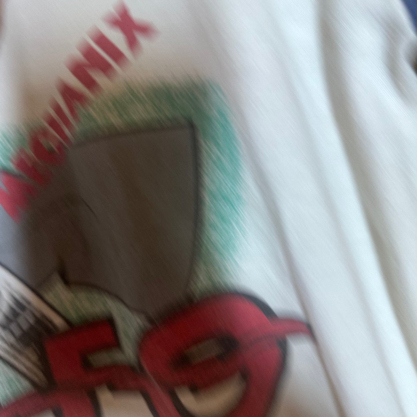Vintage 1982 UFO American Tour Raglan Single Stitch Heavy Metal Tee M