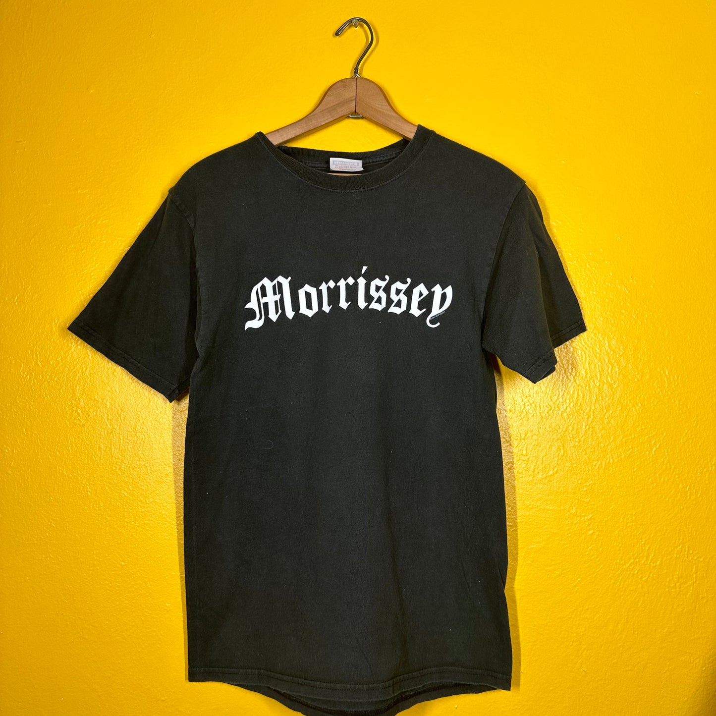 Vintage 2004 Morrissey Tee Sz S