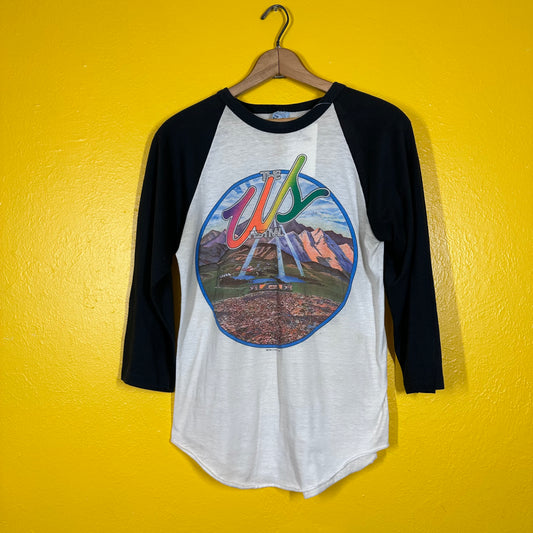 VTG This is US Festival Raglan Tee Sz M Single Stitch 1982