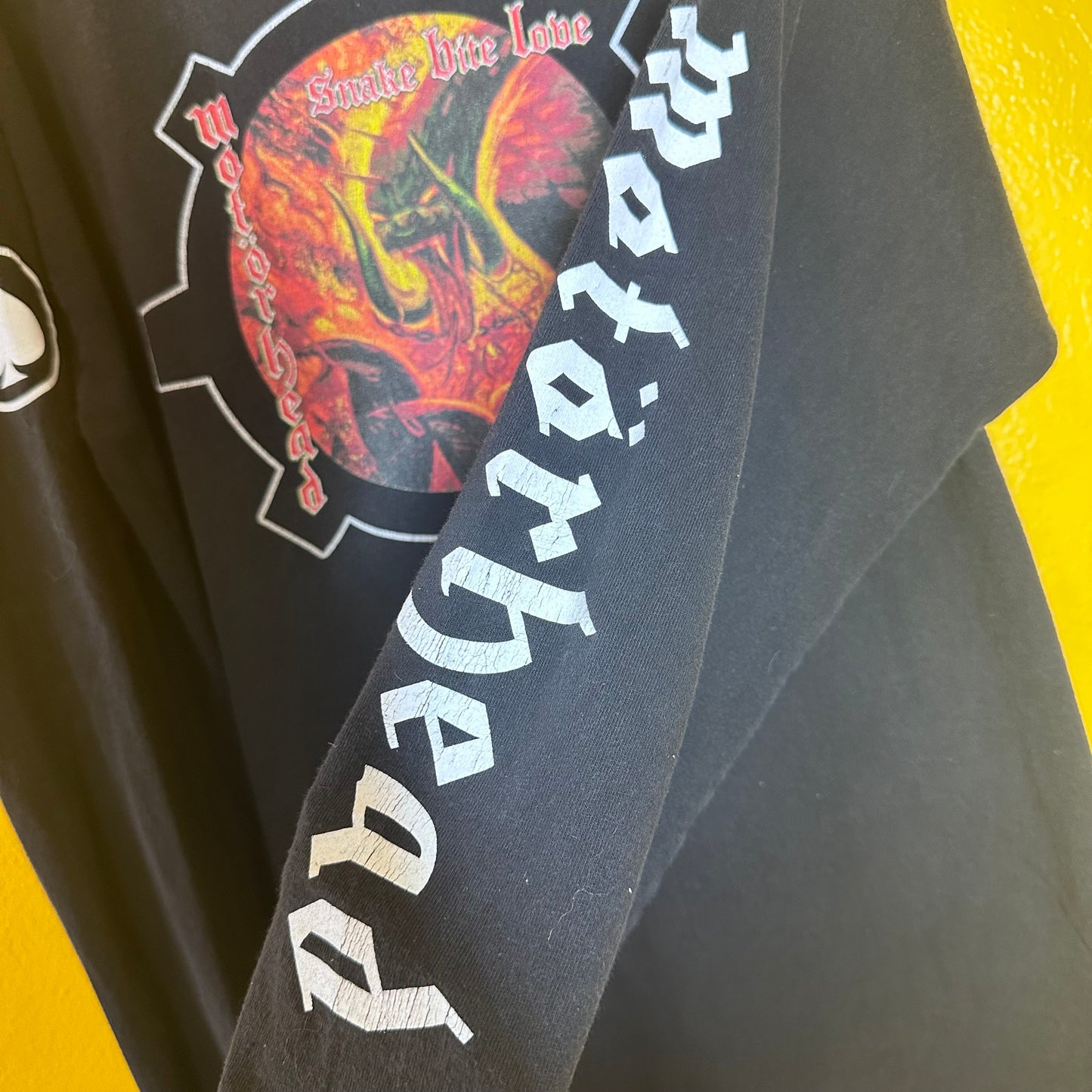 Vintage 1999 Motörhead US Tour Long Sleeve Sz XL