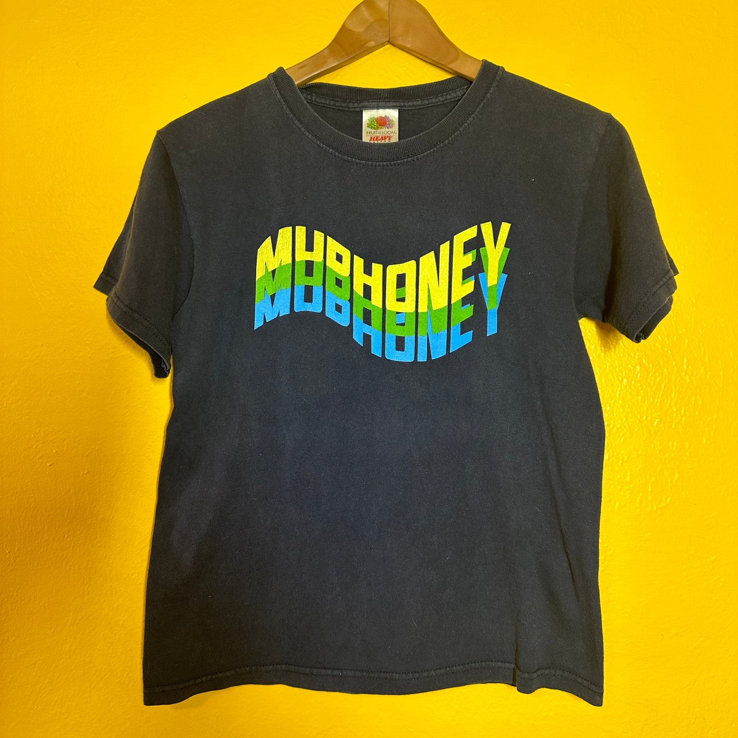 Vintage 1990s Mudhoney Baby Tee Grunge Sz S