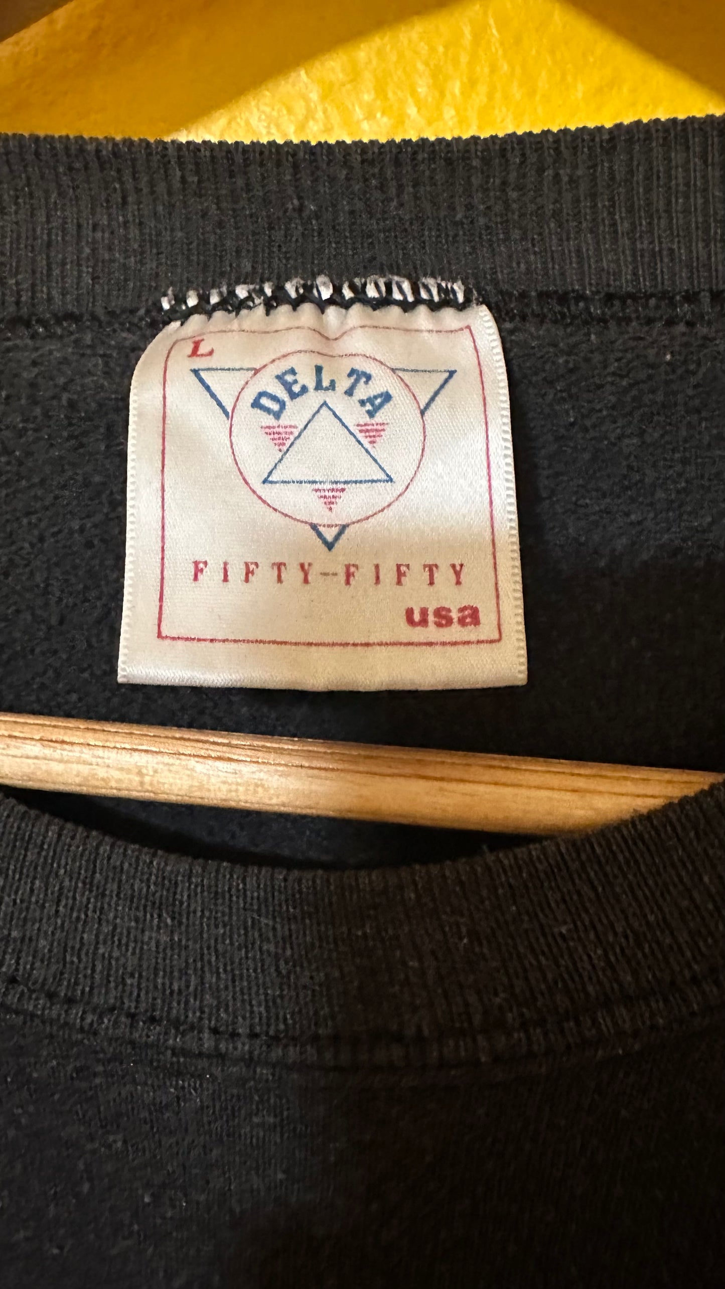 Vintage 1991 Harley Davidson Crewneck Sleeve Hit L