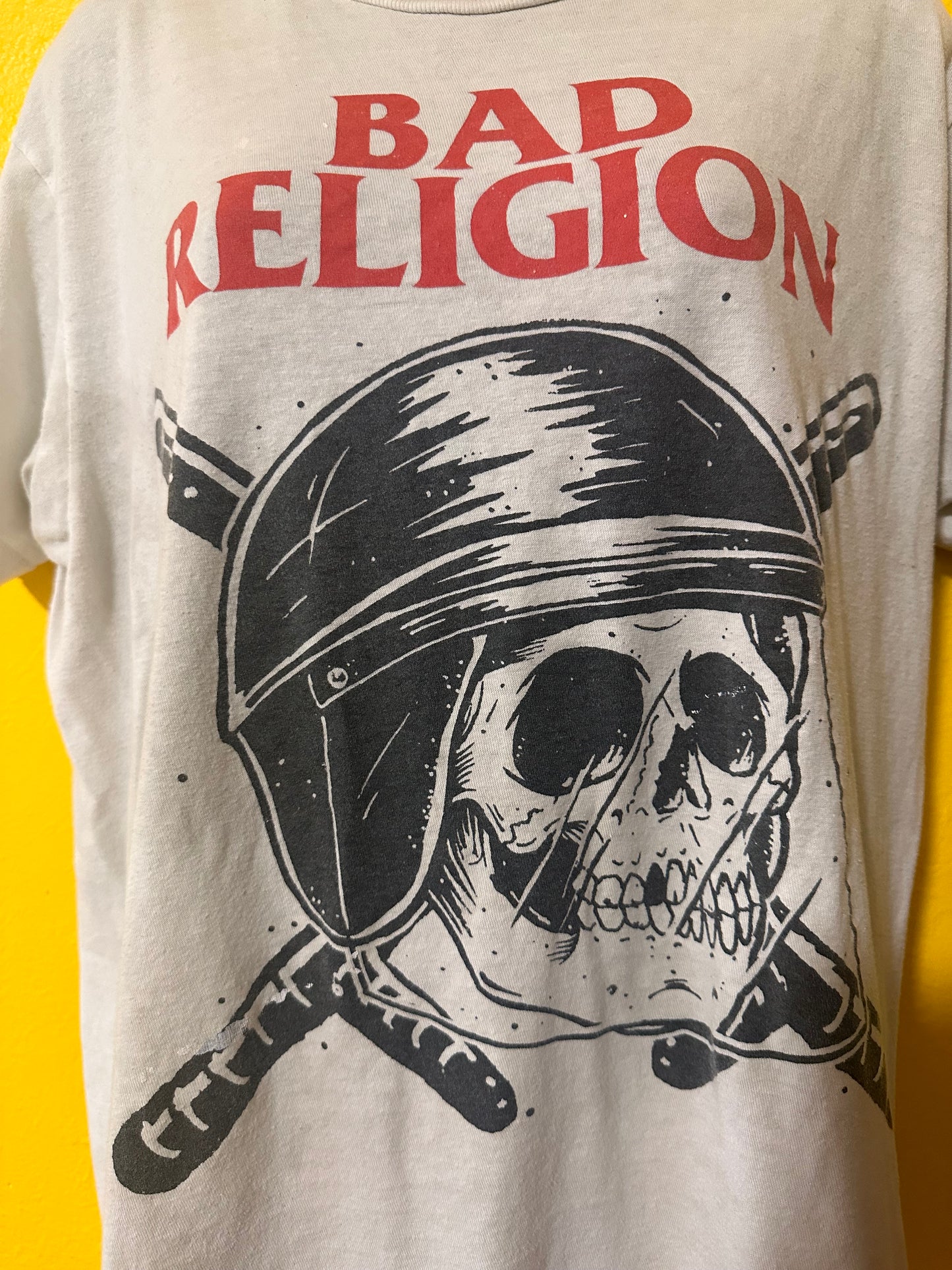 Vintage 1990s Bad Religion Boot Thin Vintage L