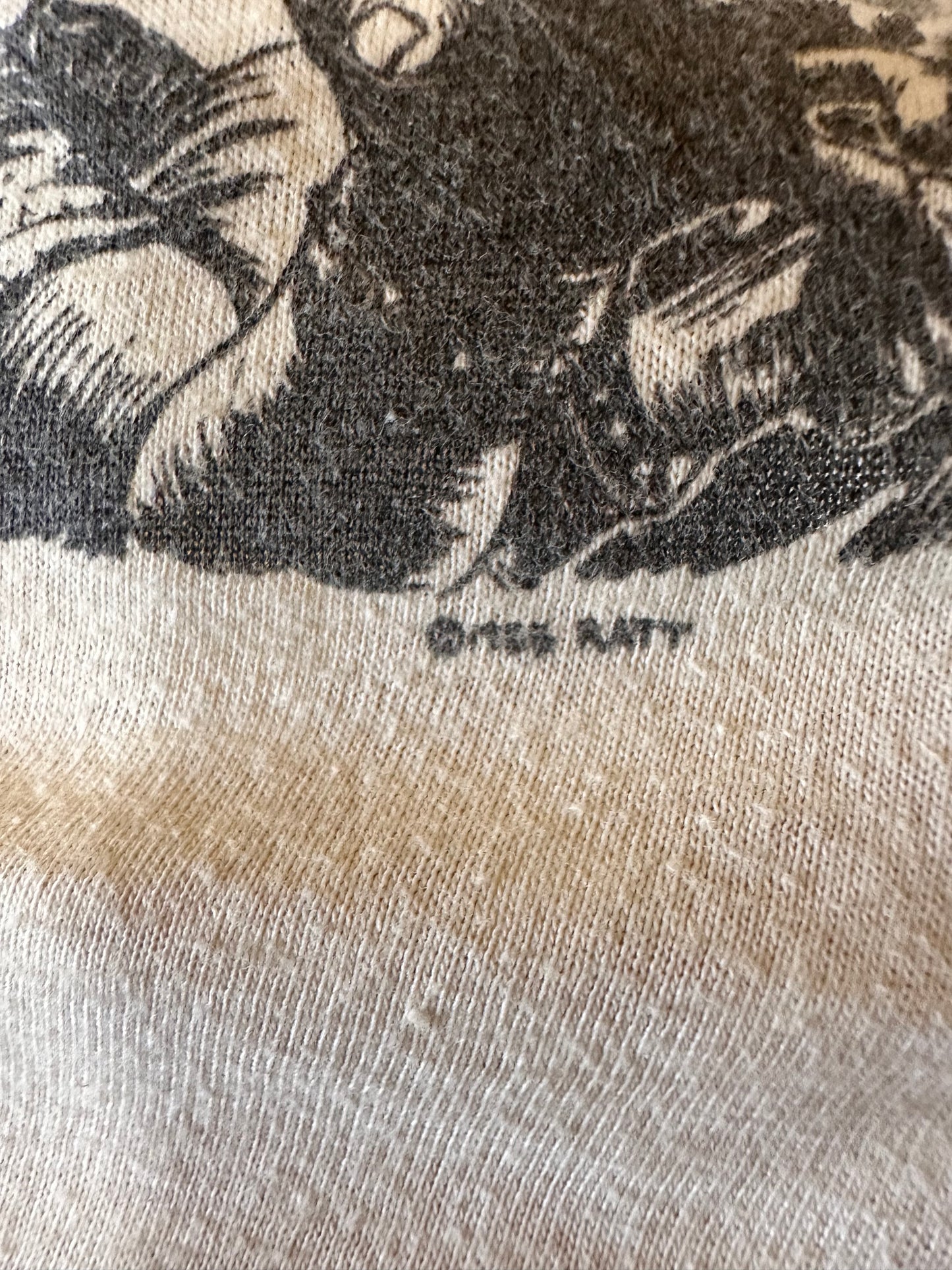 1985 RATT tour Raglan Vintage Single Stitch M