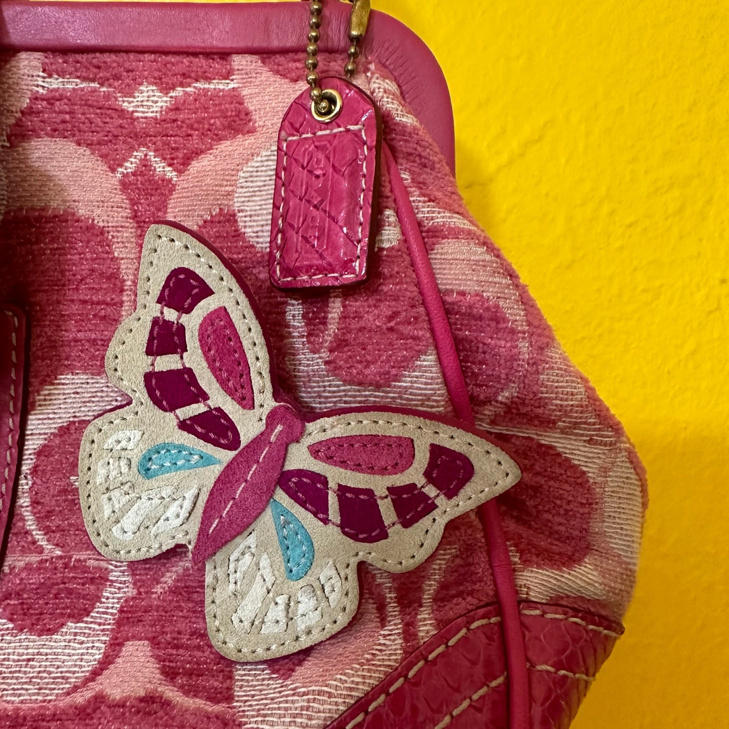 y2k Coach Mini Purse