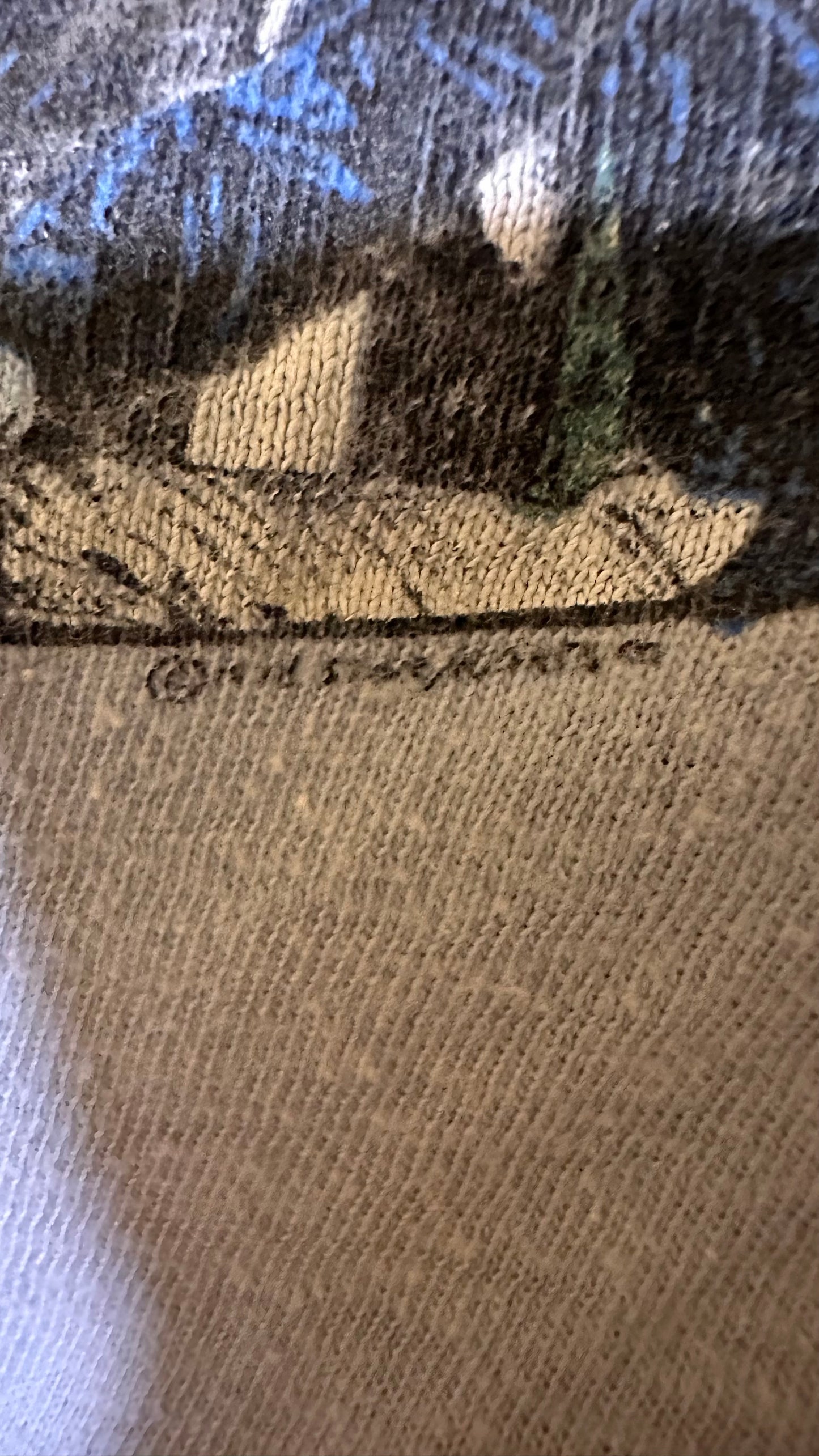 1978 YES Baby Tee Single Stitch S