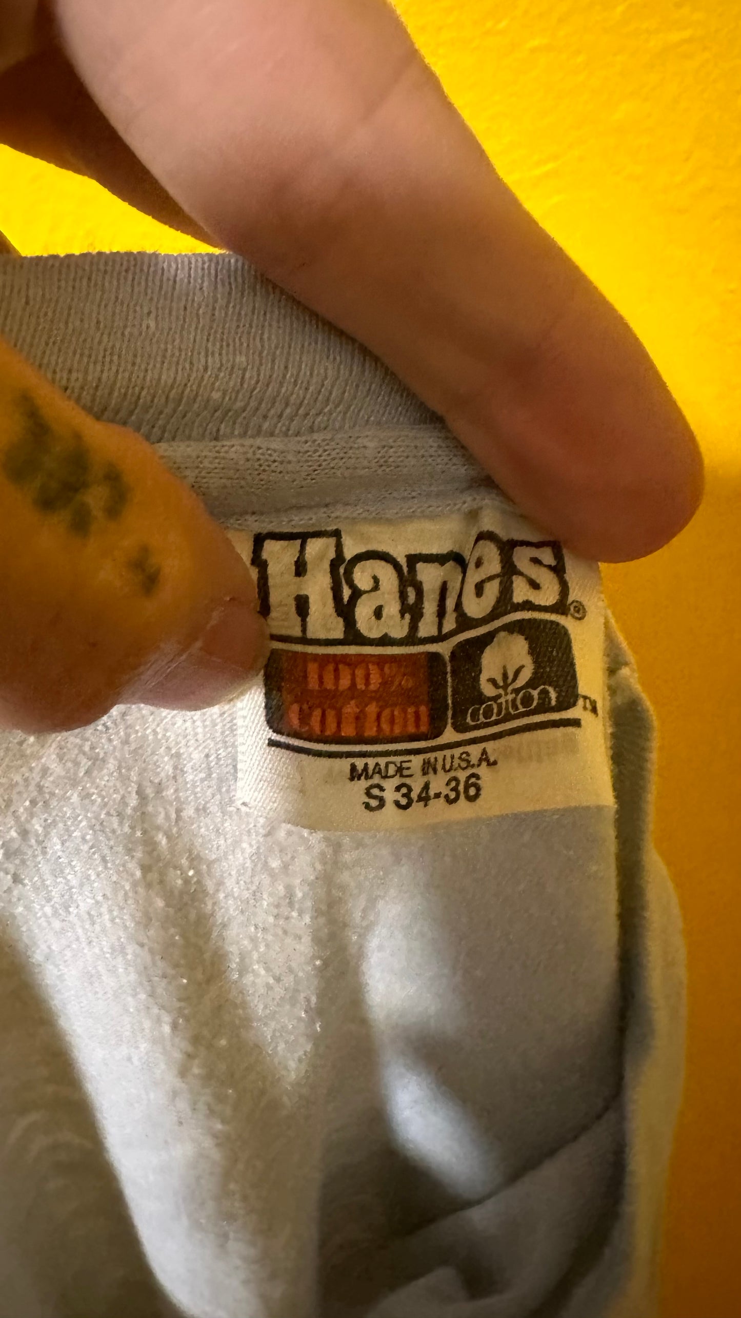 1978 YES Baby Tee Single Stitch S