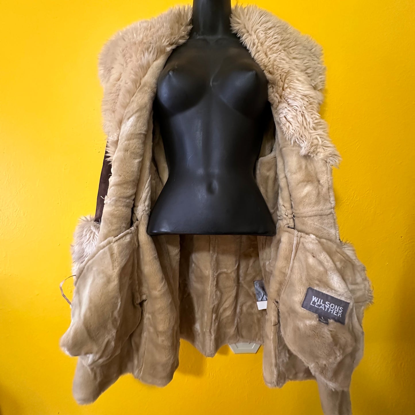 Vintage Suede Wilson’s Leather Penny Lane Jacket L