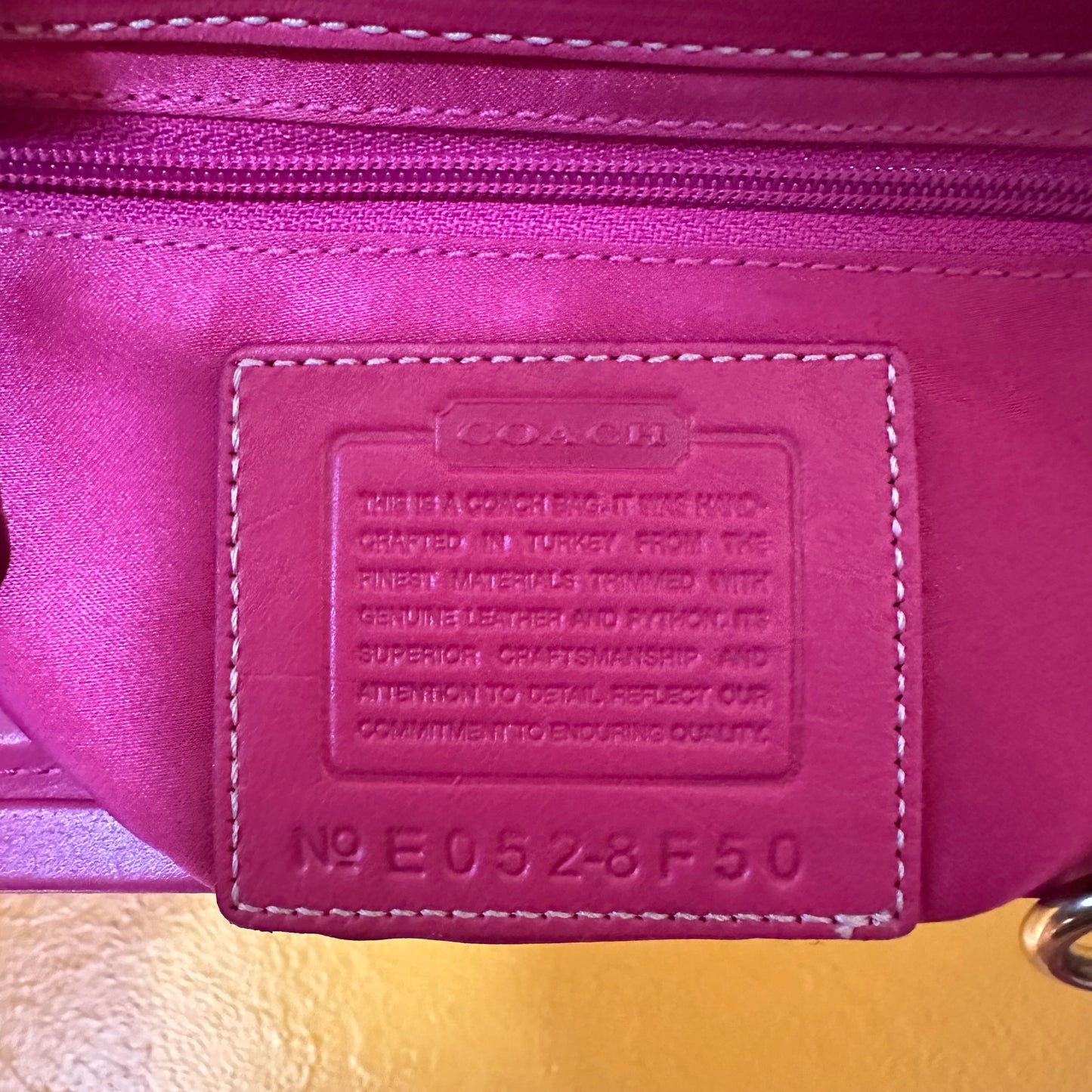 y2k Coach Mini Purse
