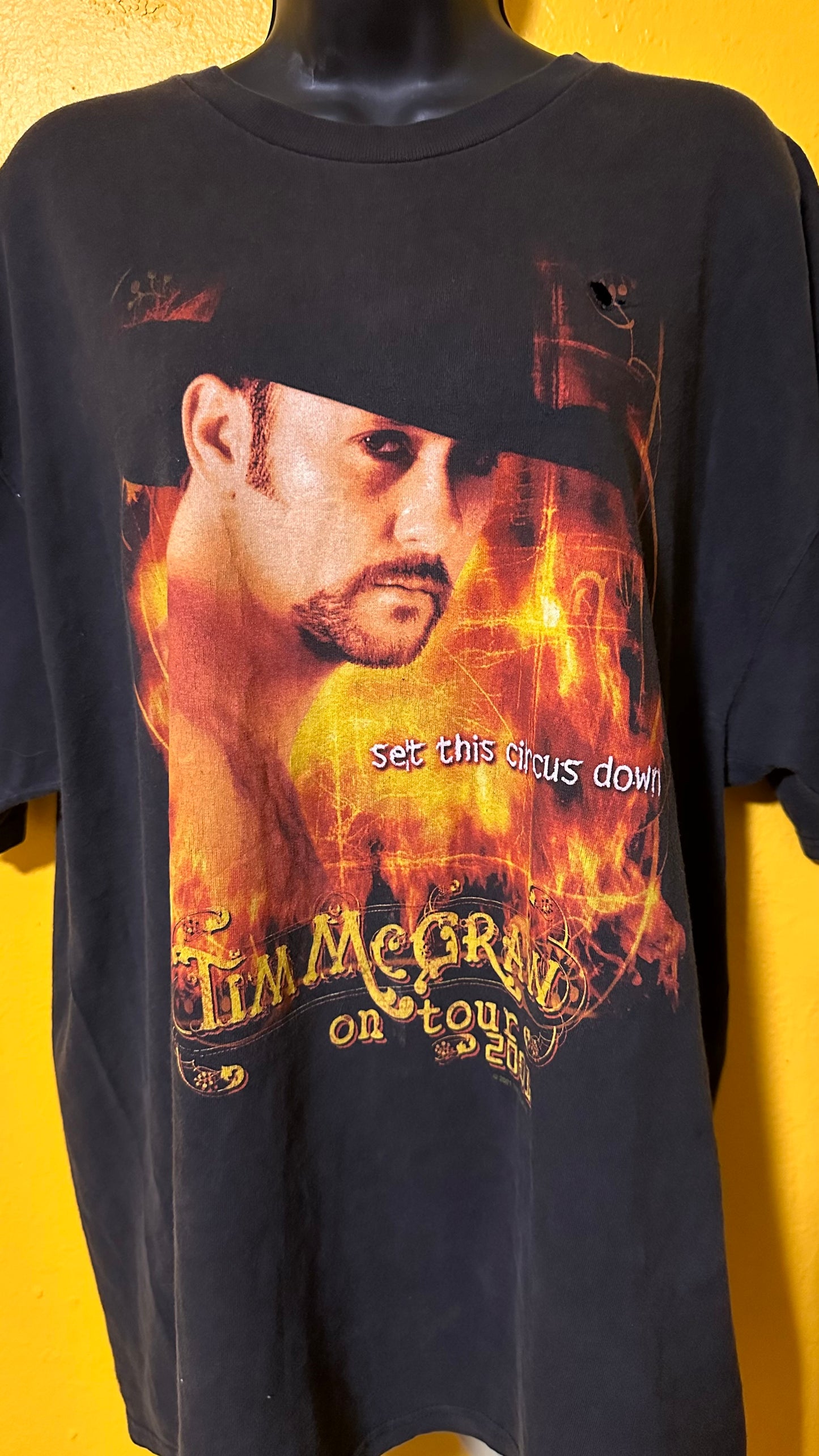 Vintage 1990s Tim McGraw Tour Tee XL