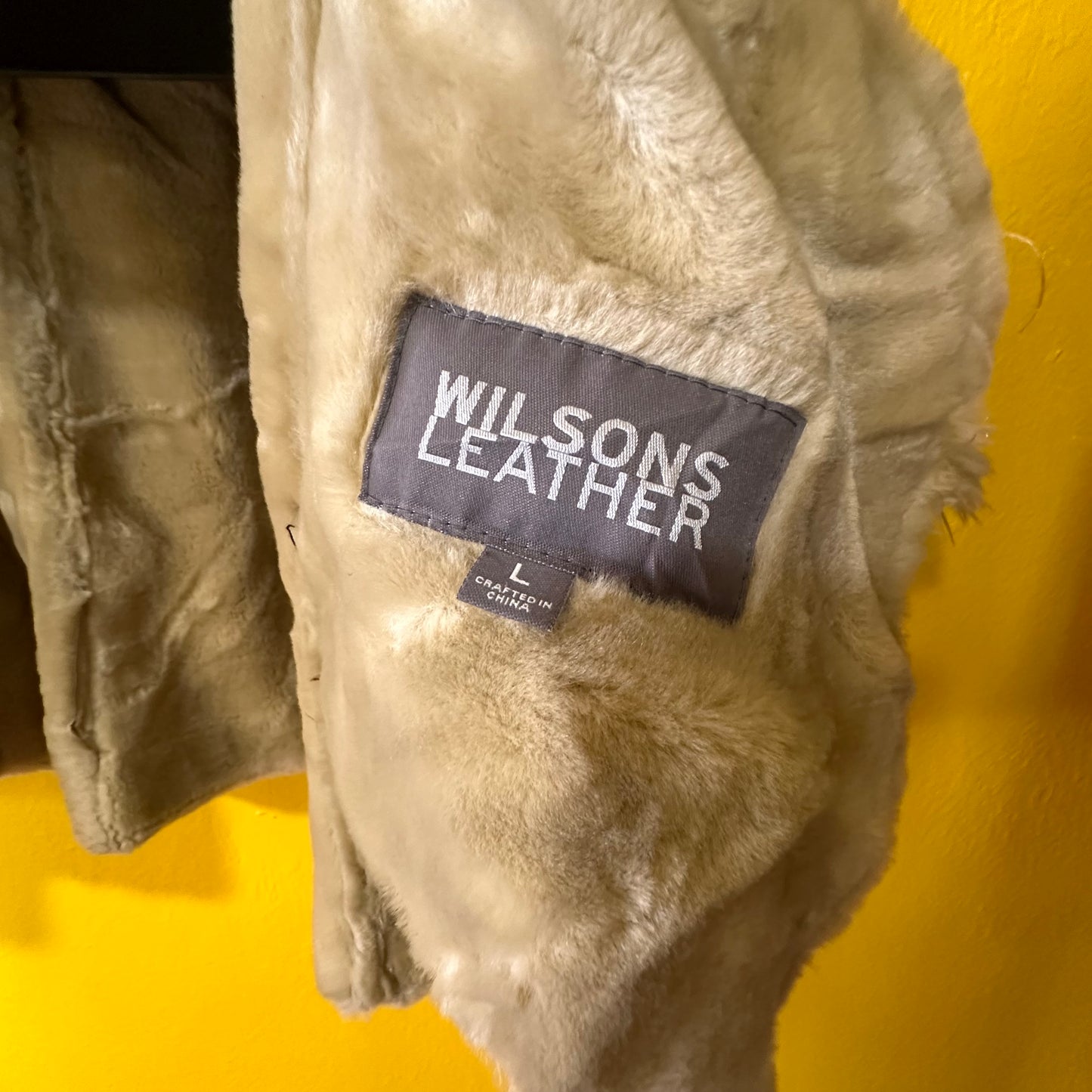 Vintage Suede Wilson’s Leather Penny Lane Jacket L