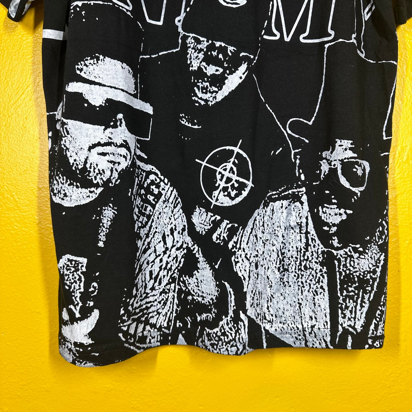 G Rags Japan Public Enemy AOP Bootleg Raptee Sz L