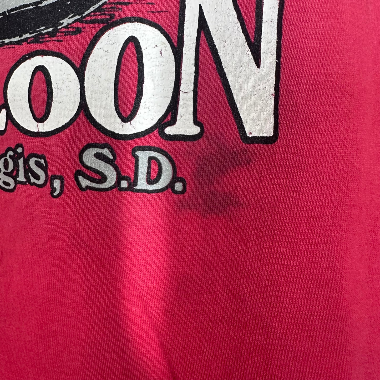 Vintage 1990s Broken Spoke Saloon Sturgis Tee XL
