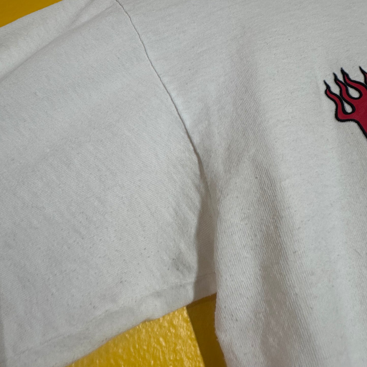 Vintage Porn Star Flame Skate Tee 1990s Sz L
