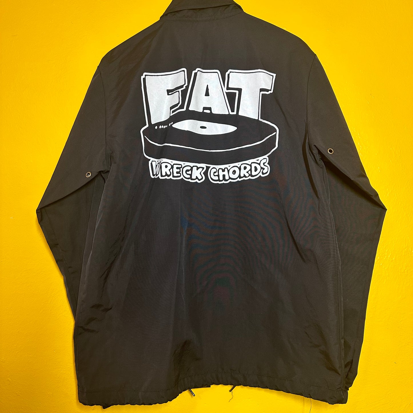 Fat Wreck Chords Sold Out Windbreaker Size L