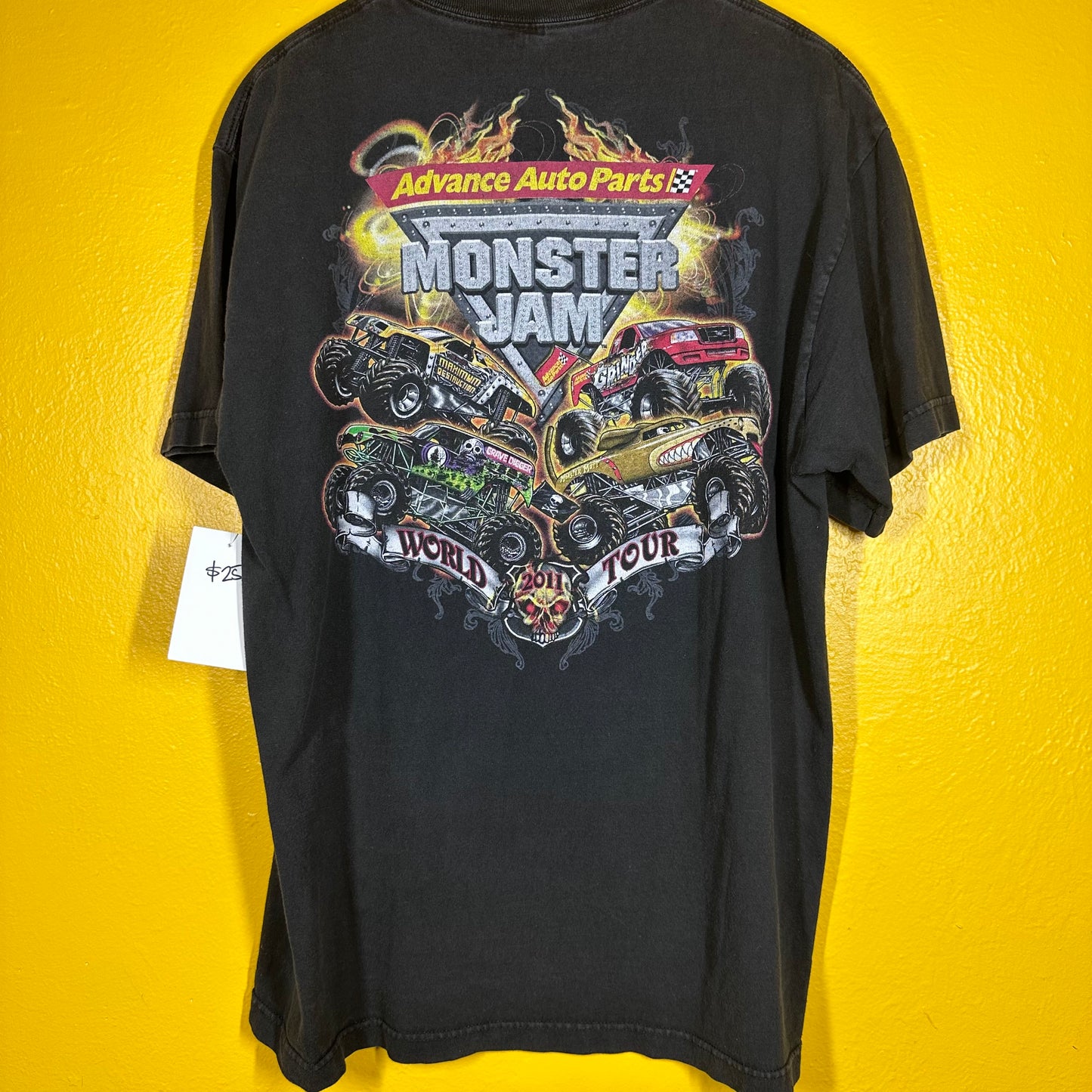 2011 Monster Jam Tee Sz L