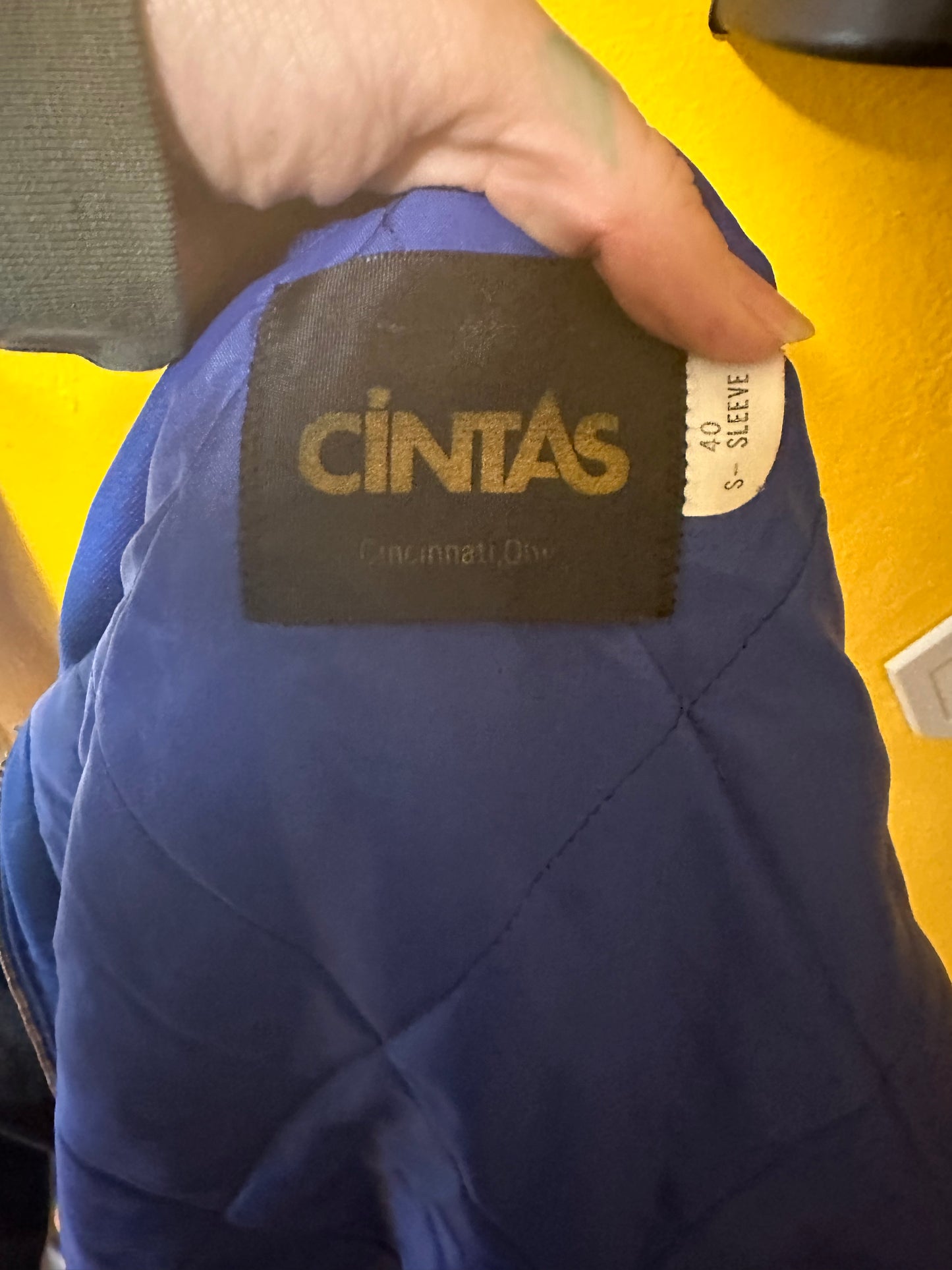 Vintage Cintas Bomber STP S