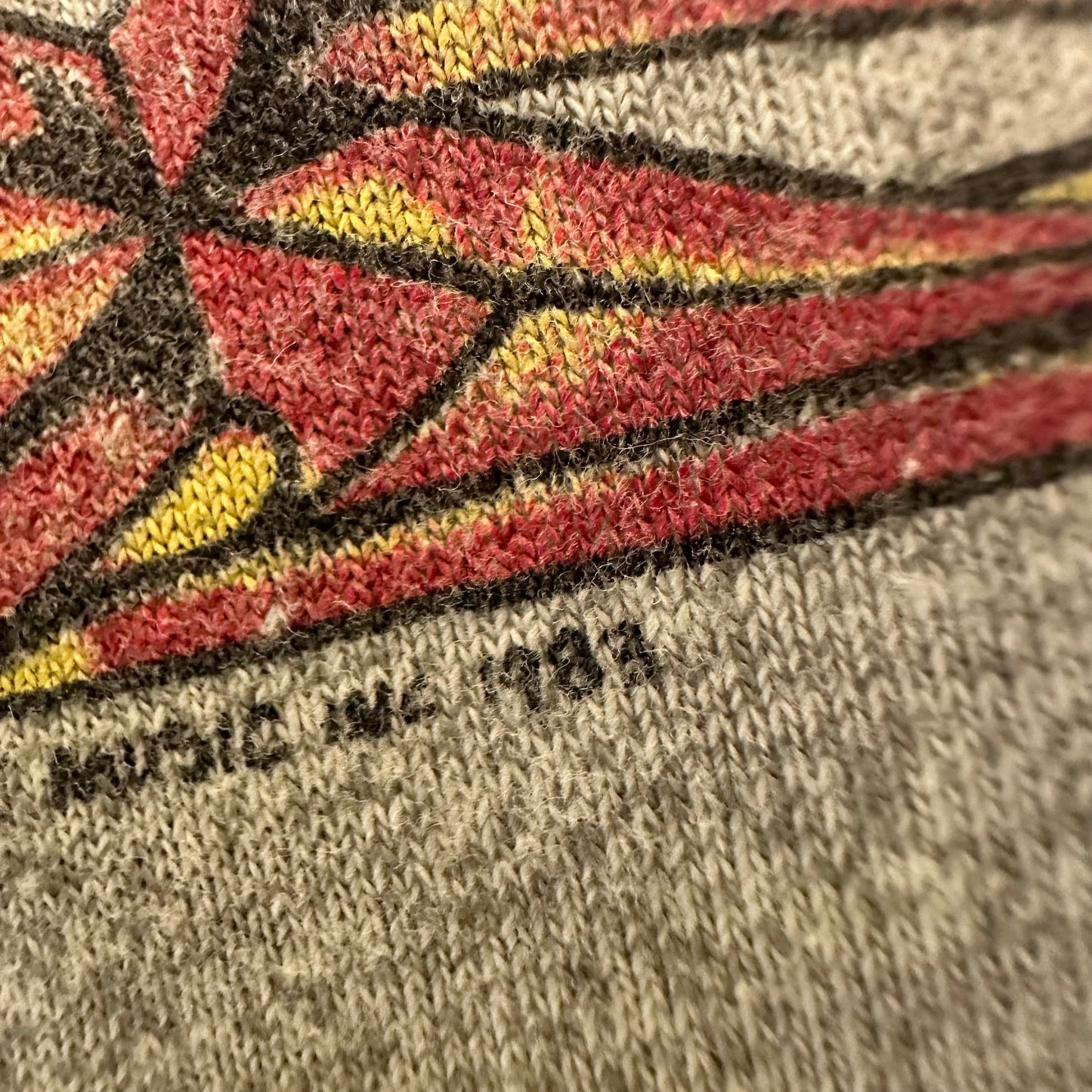 Vintage 1980s Y&T Single Stitch Shakin The Cow Palace Tour Tee Sz M