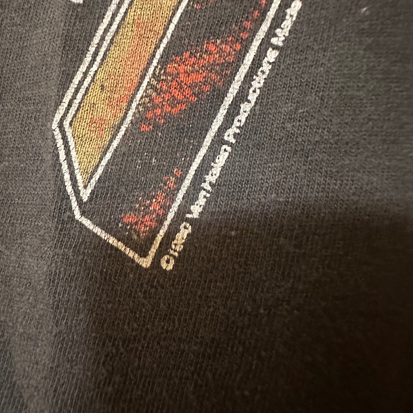 1980 Vintage Van Halen Cut off Muscle Tee