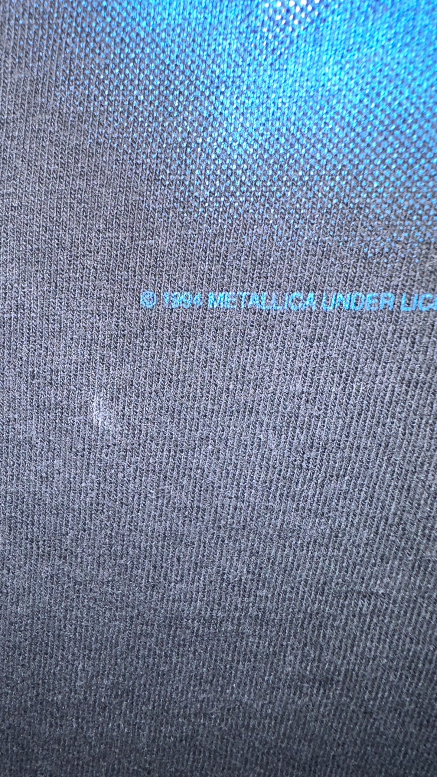 1994 Metallica Kill ‘Em All Tee Sz L