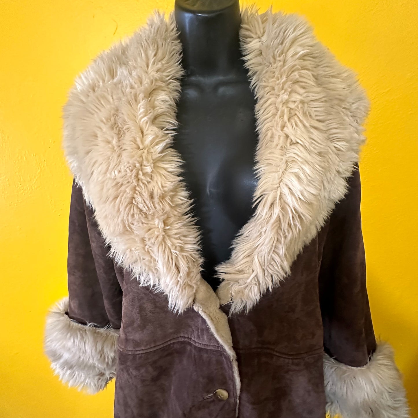 Vintage Suede Wilson’s Leather Penny Lane Jacket L